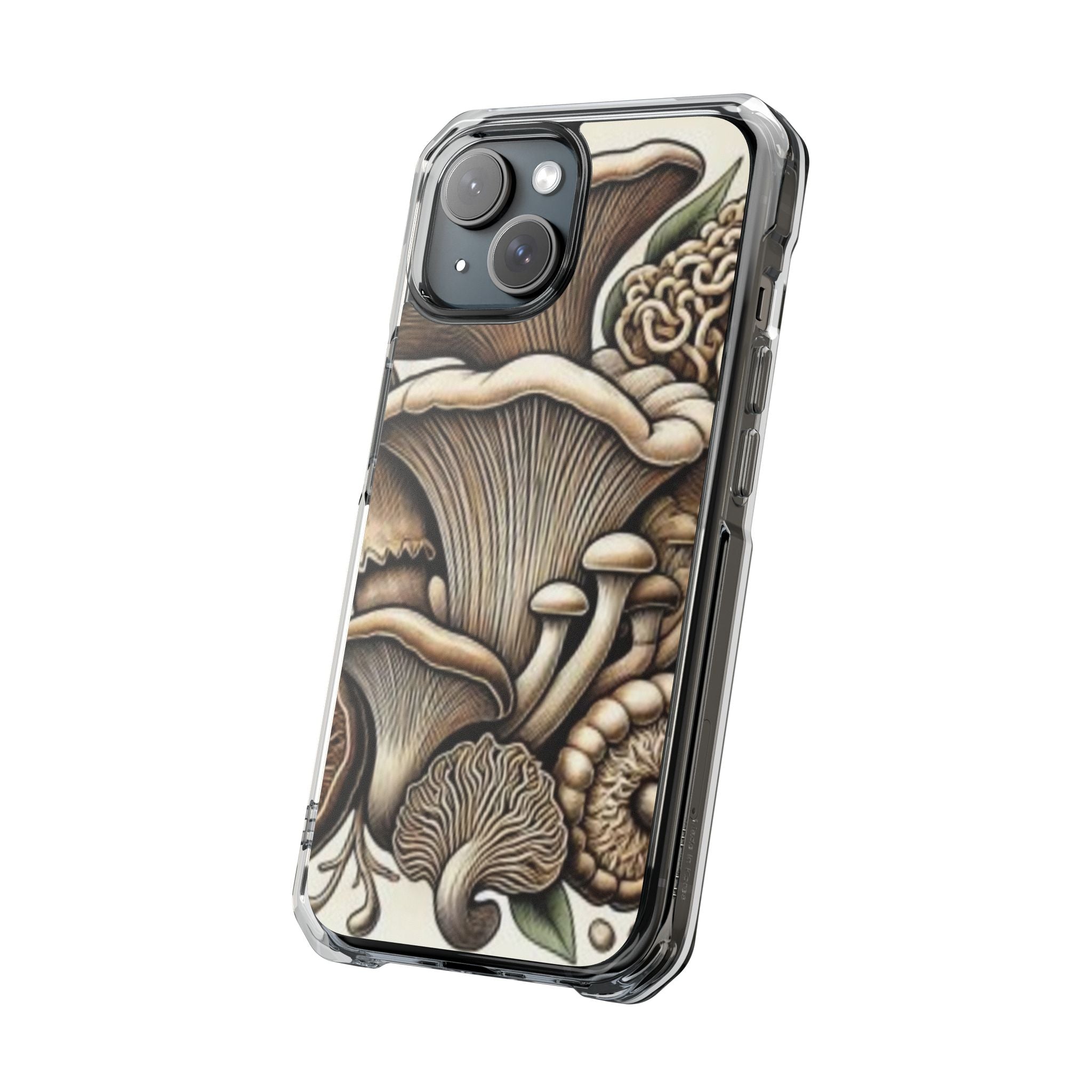 Woodland Fungi Phone Case – Nature’s Armor for Your Device