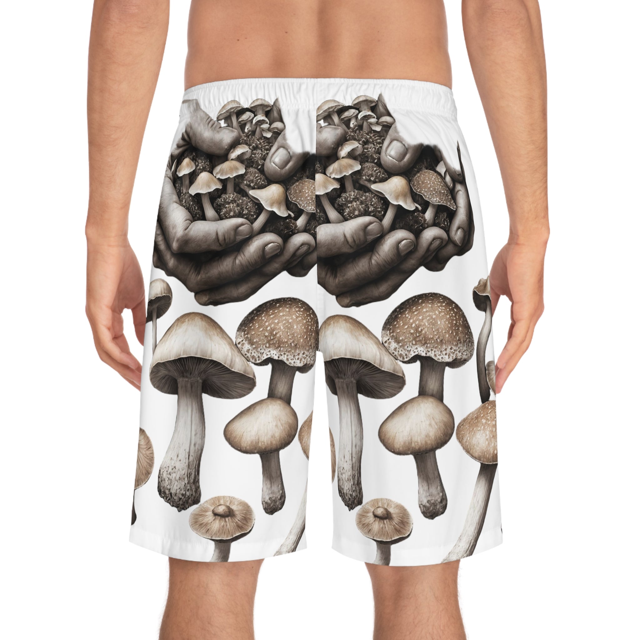 Bermudas de hombre (estampado completo)