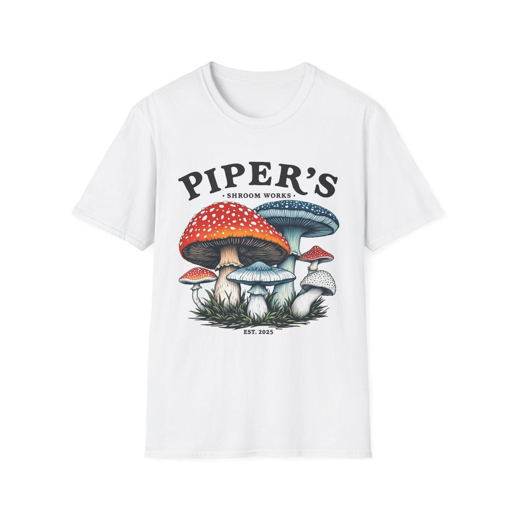 Piper’s Shroom Works Mushroom Grove Tee Shirt