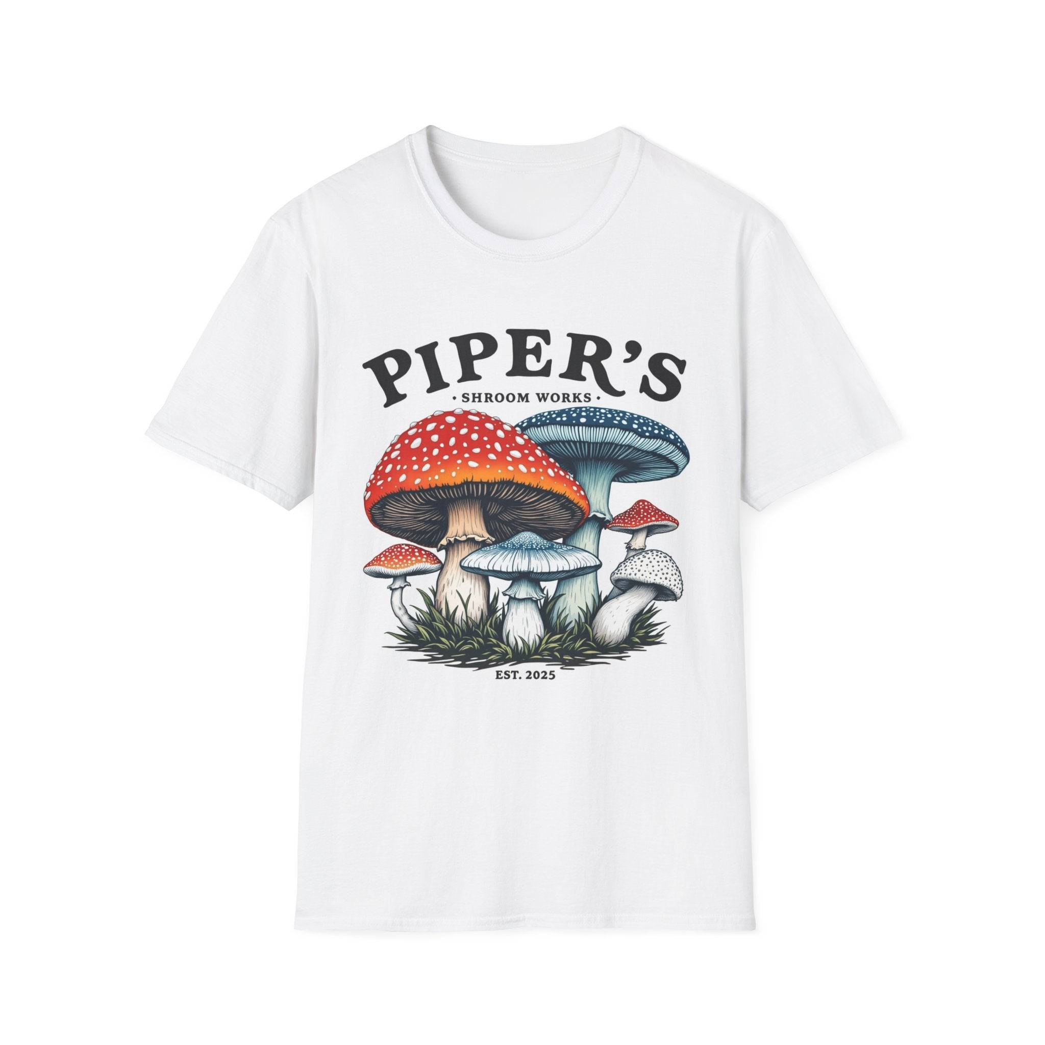 Piper’s Shroom Works Mushroom Grove Tee Shirt