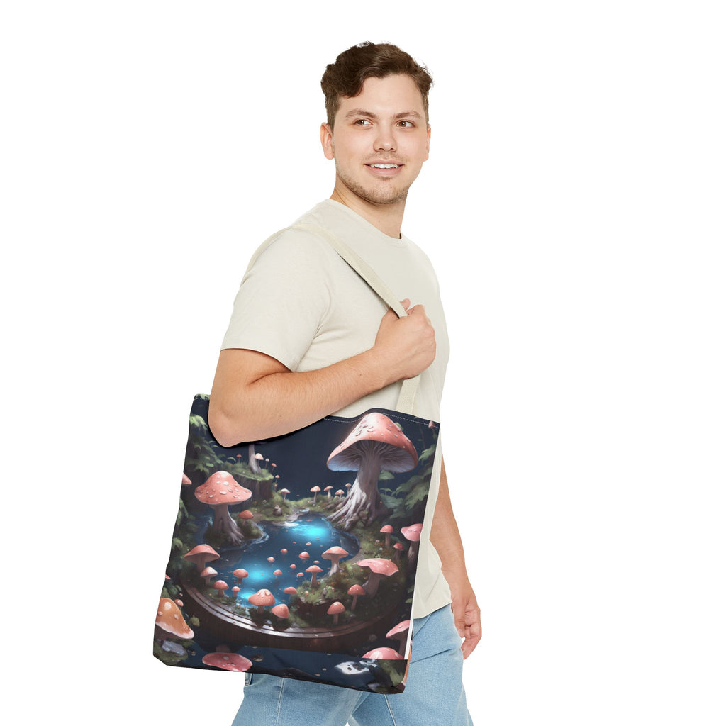 Enchanted Grove Tote Bag– Where Imagination Meets Everyday Style