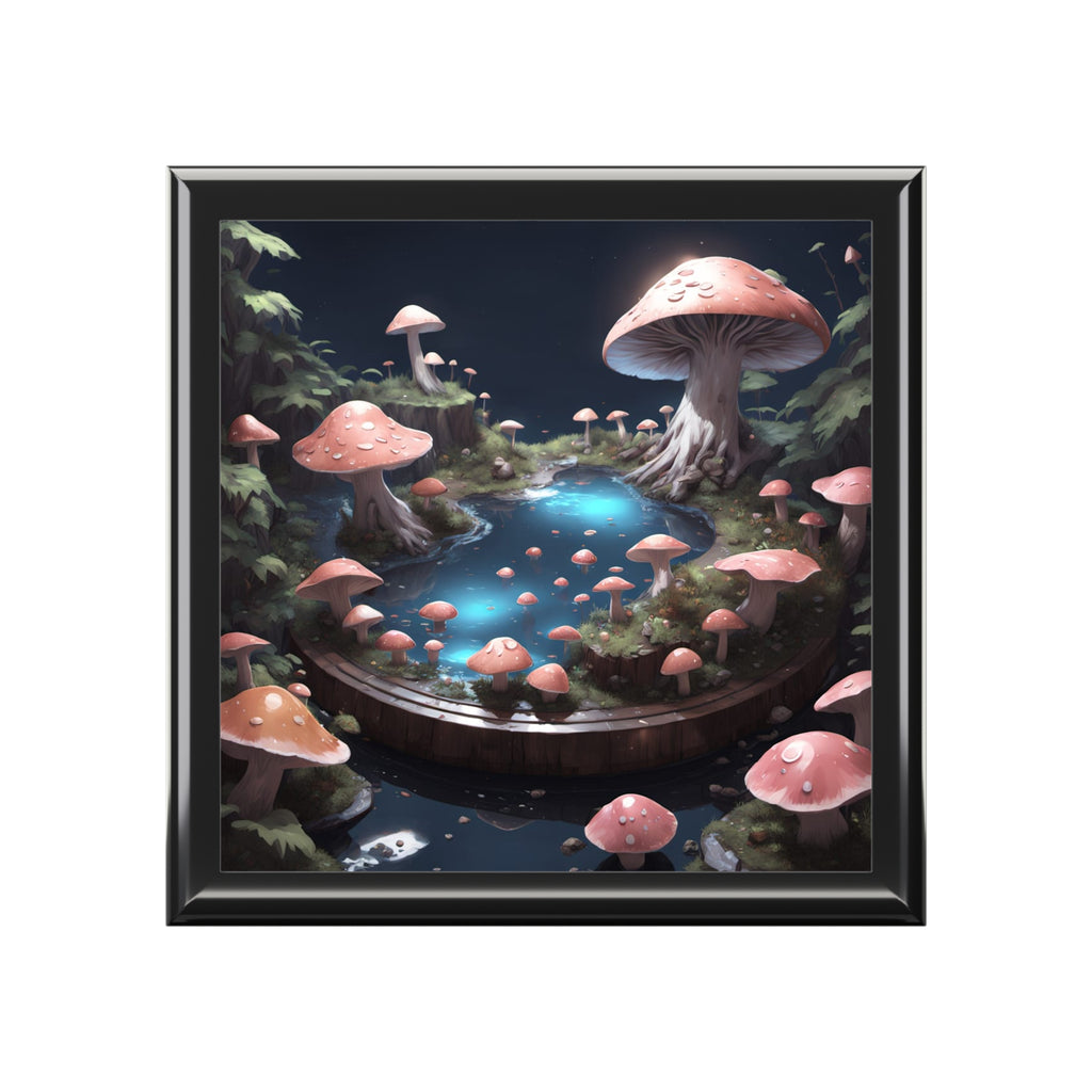 The Enchanted Grove Jewelry Box