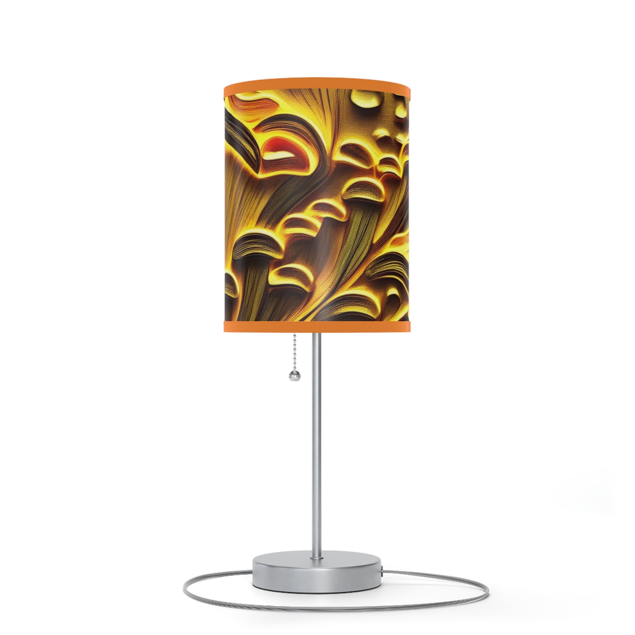 Golden Glow Mushroom Lamp – Forest Light Edition"