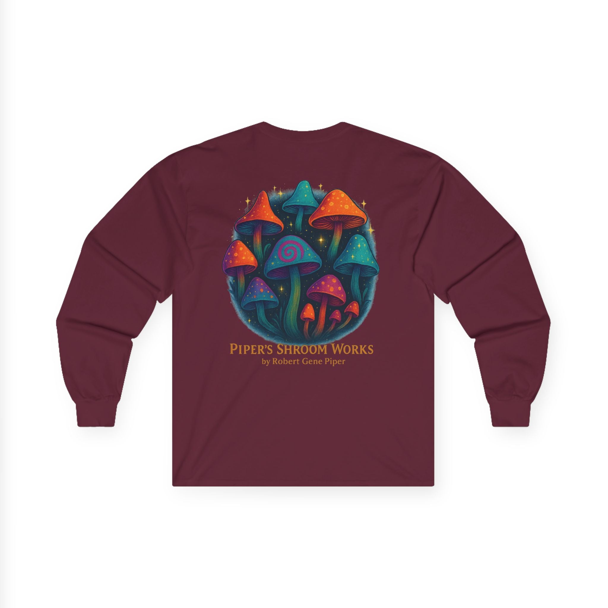 City: Vancouver Mushroom Graphic Long Sleeve Tee