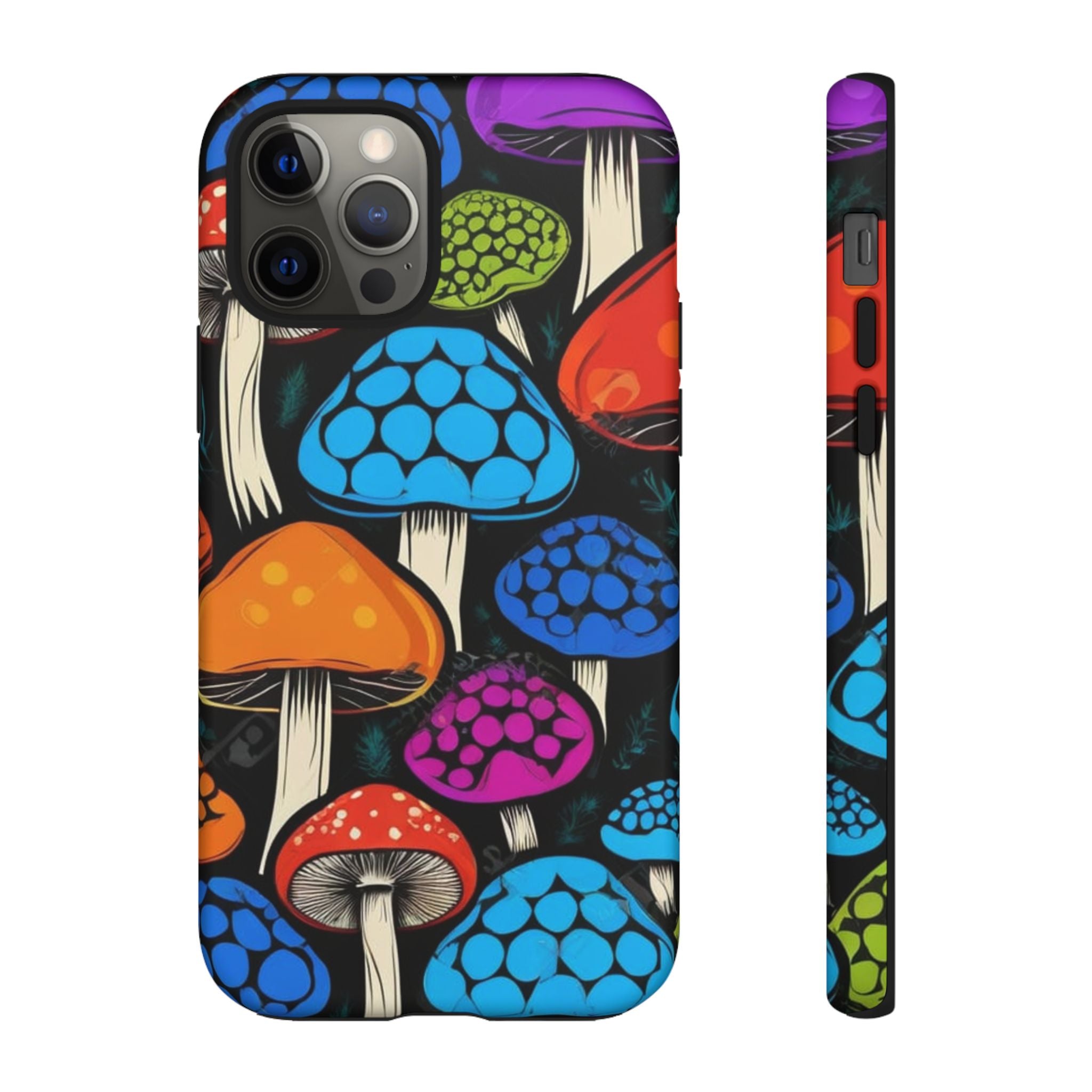 Shroom Pop iPhone Case – Protect Your Phone in Psychedelic Style