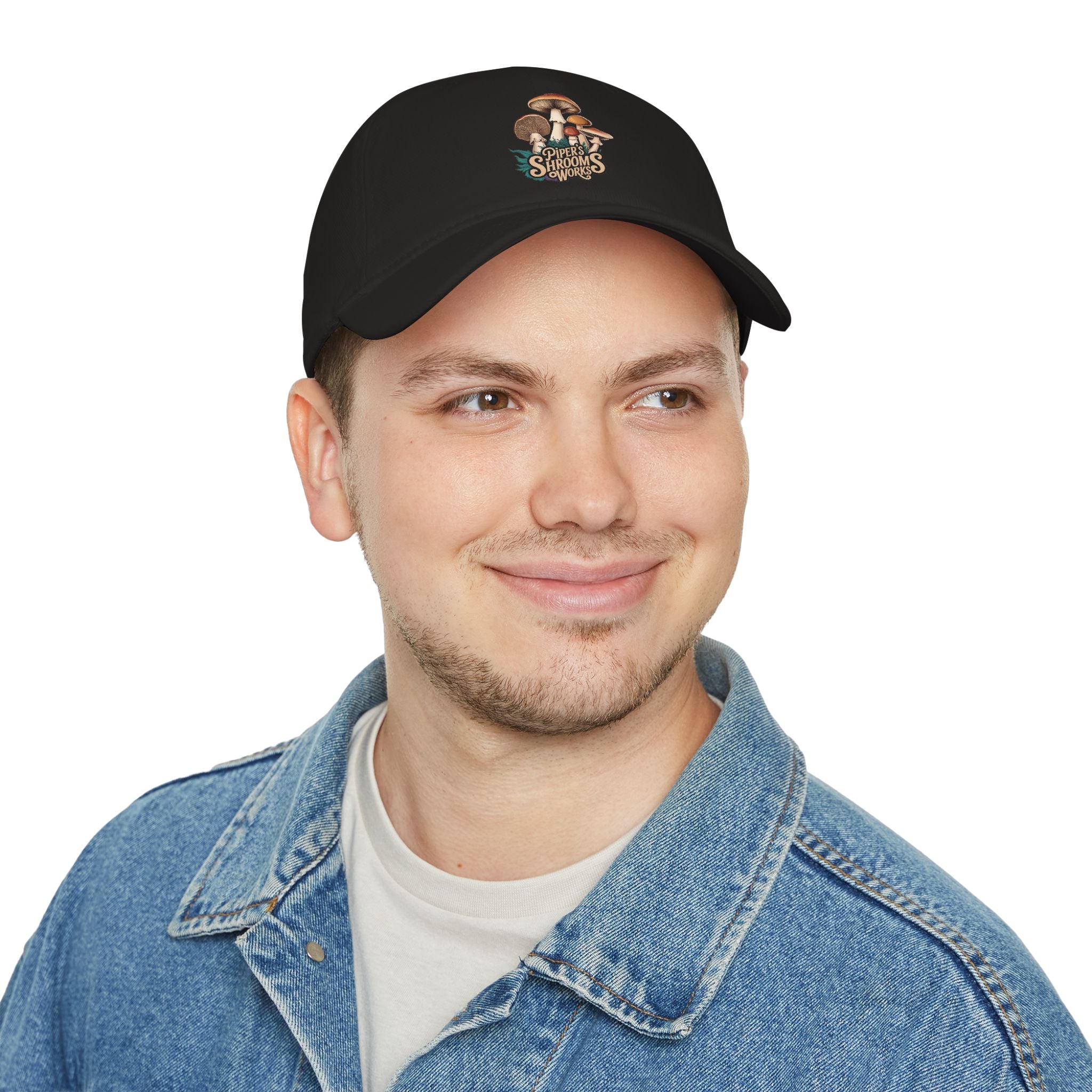 Mushroom Lovers Baseball Cap – Shroom Squad Vintage Embroidered Hat