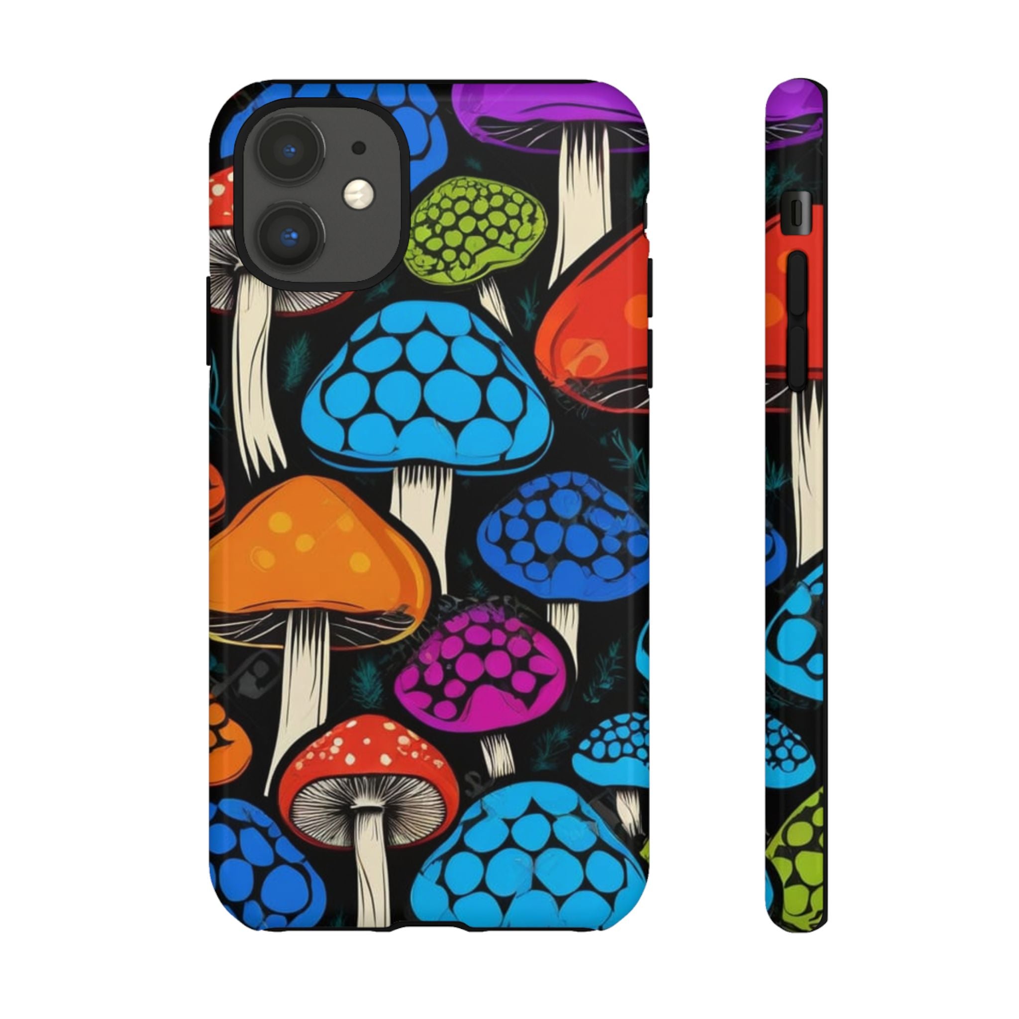 Shroom Pop iPhone Case – Protect Your Phone in Psychedelic Style