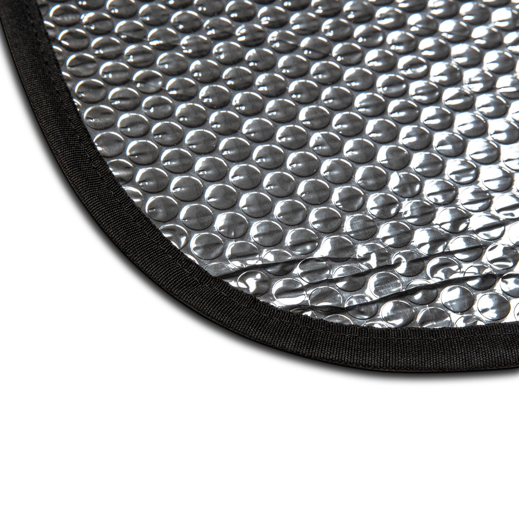 Parasol para coche de hongos psicodélicos — Cubierta colorida para parabrisas con bloqueo UV