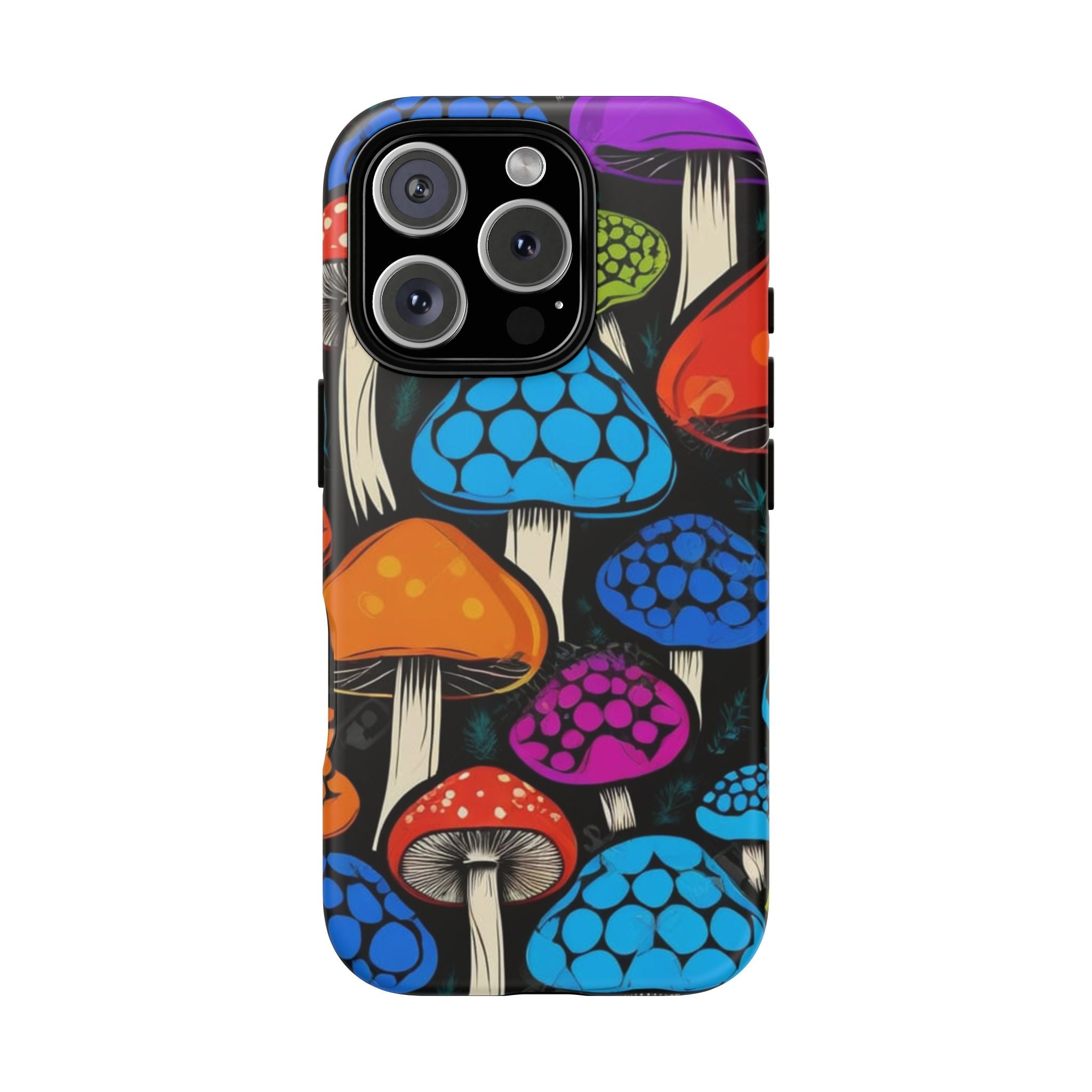 Shroom Pop iPhone Case – Protect Your Phone in Psychedelic Style