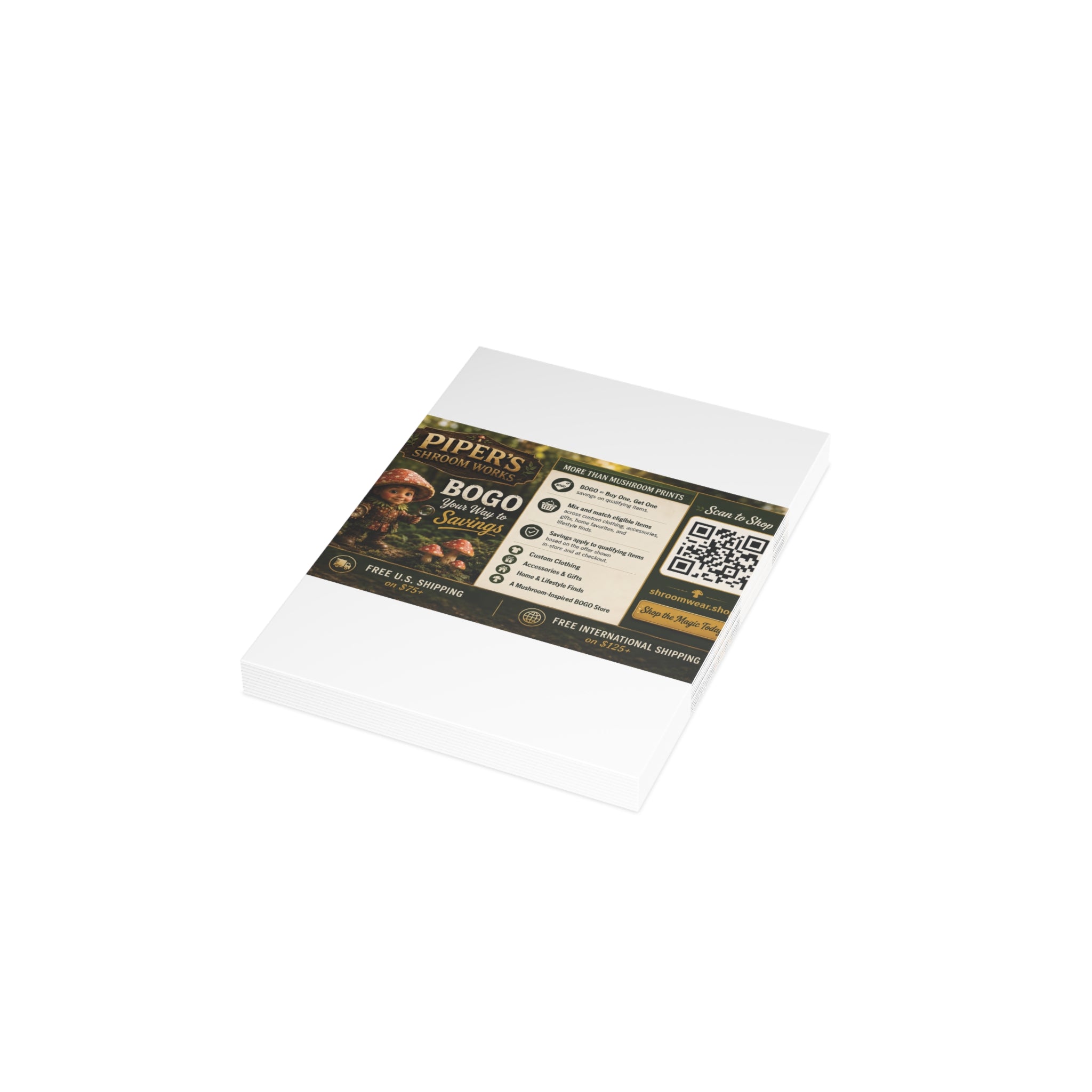Postcard Bundles (envelopes not included)