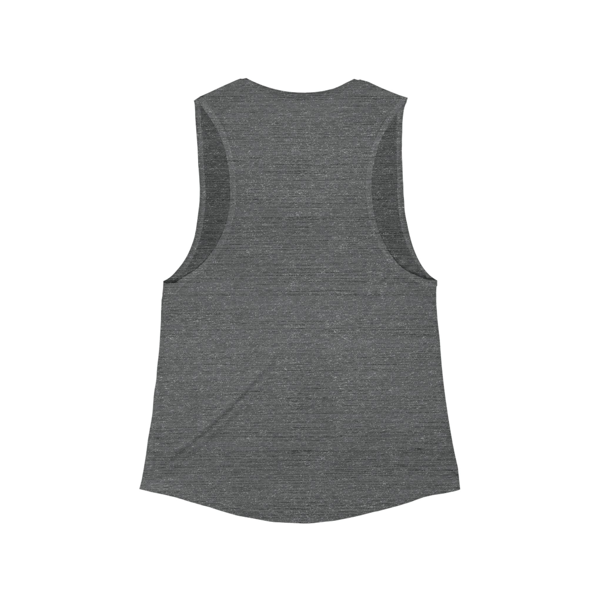 Portland Mushroom Graphic Tank Top — Women's Scoop Muscle Tank