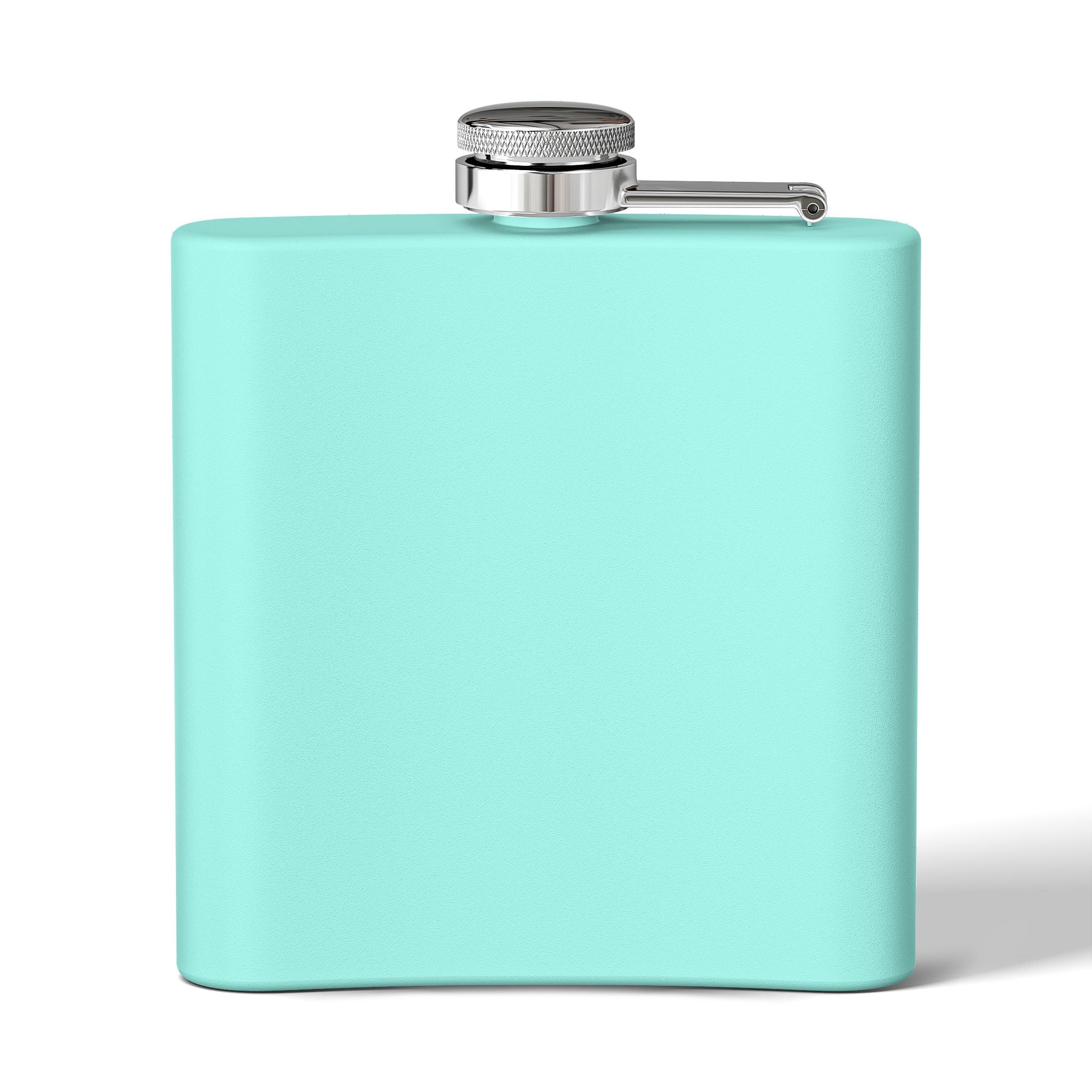 Hands of the Harvest Flask – Hold the Magic of Nature Stainless Steel Flask, 6oz