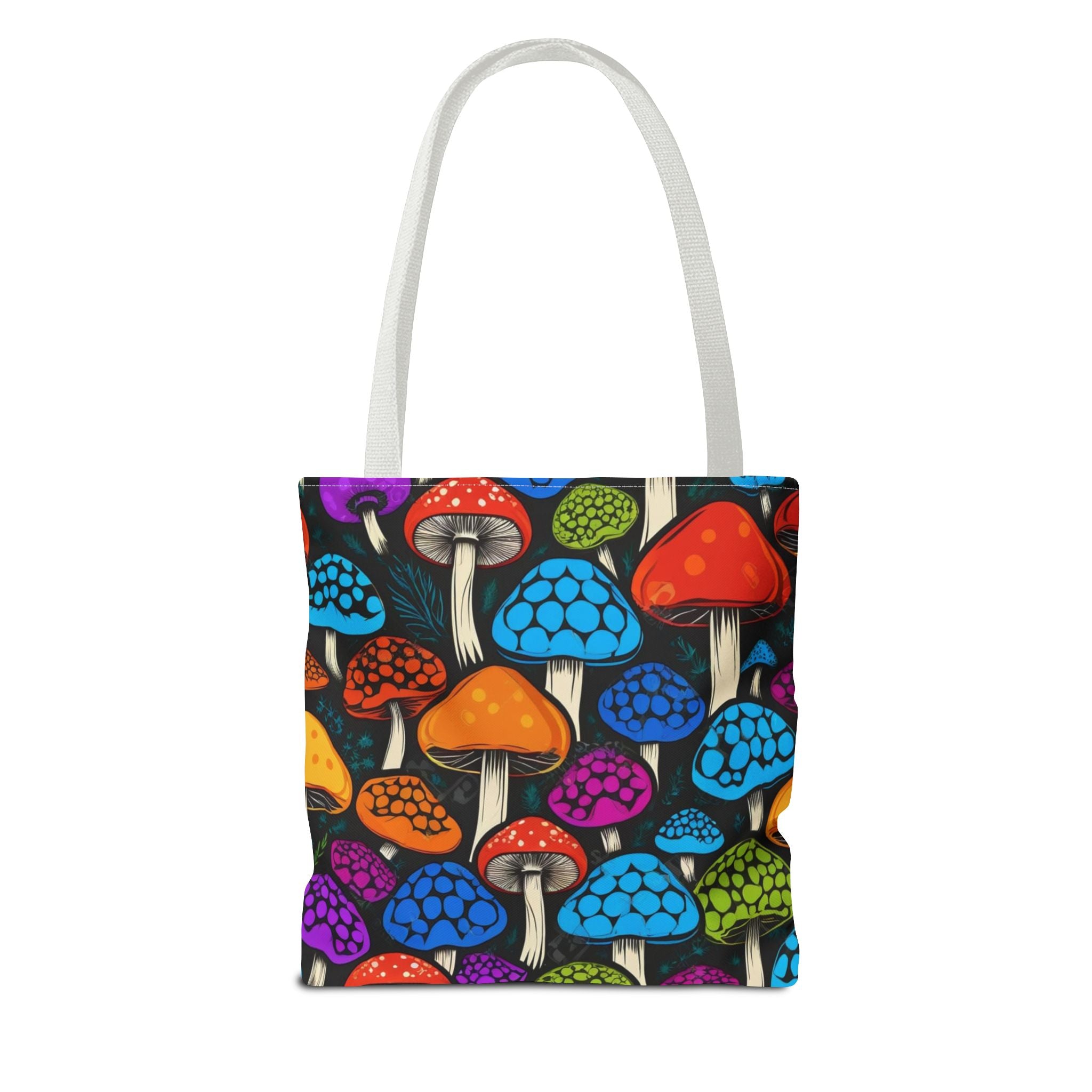 Color Pop Mushroom Tote Bag – Carry Bold, Live Bright