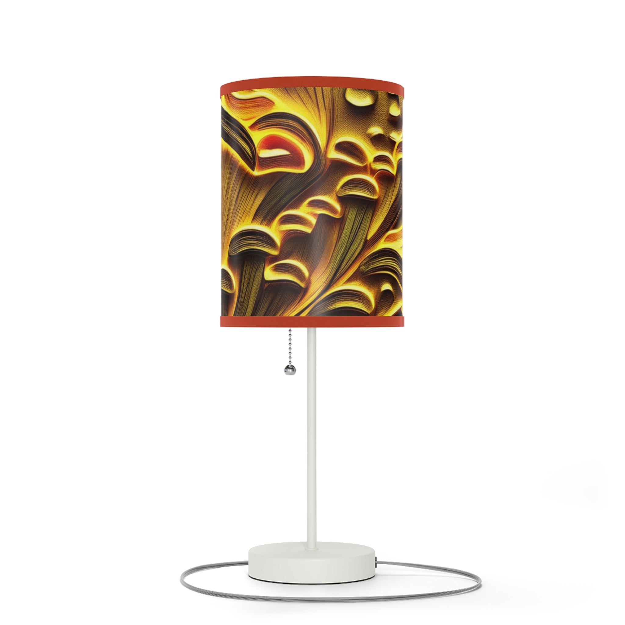 Golden Glow Mushroom Lamp – Forest Light Edition"