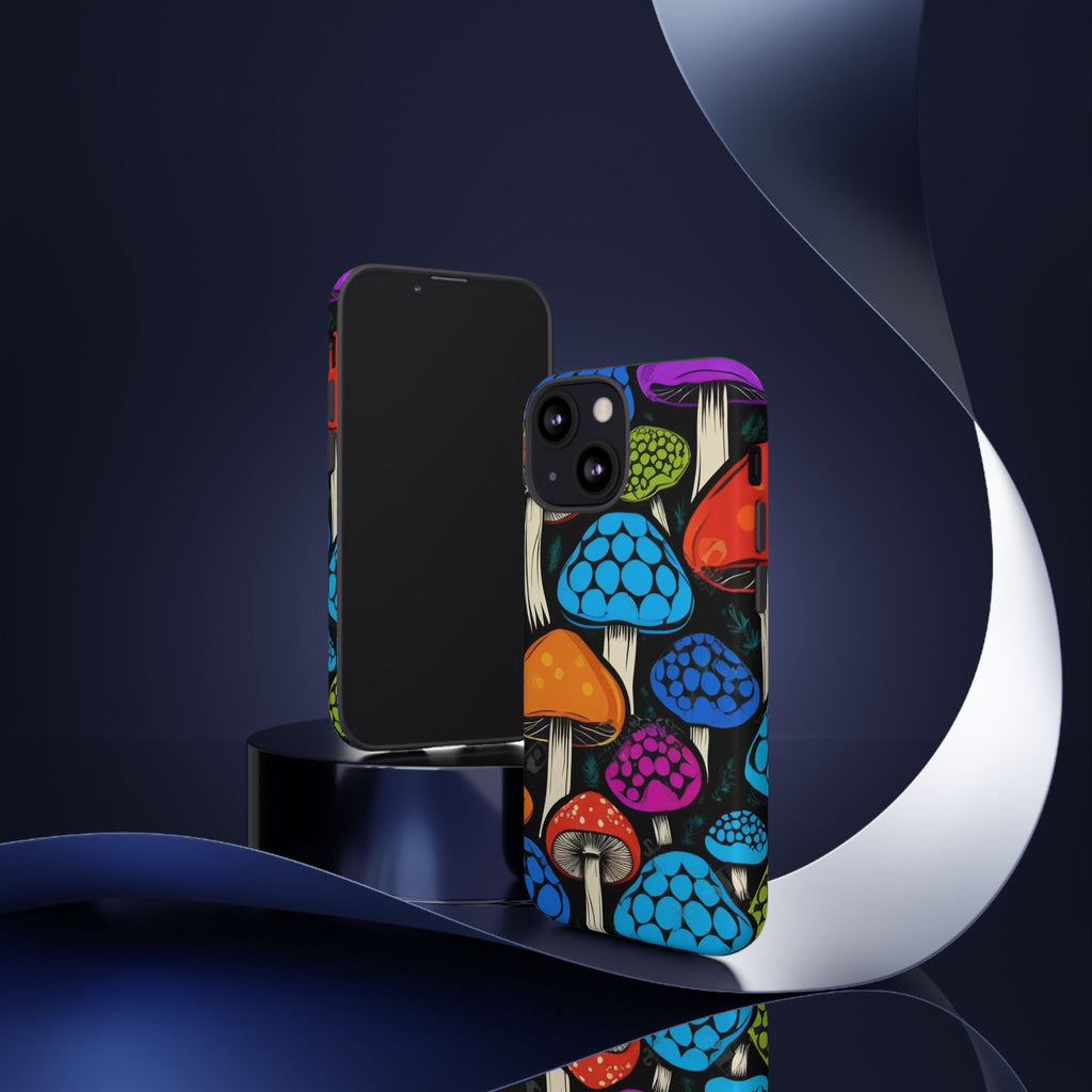 Shroom Pop iPhone Case – Protect Your Phone in Psychedelic Style