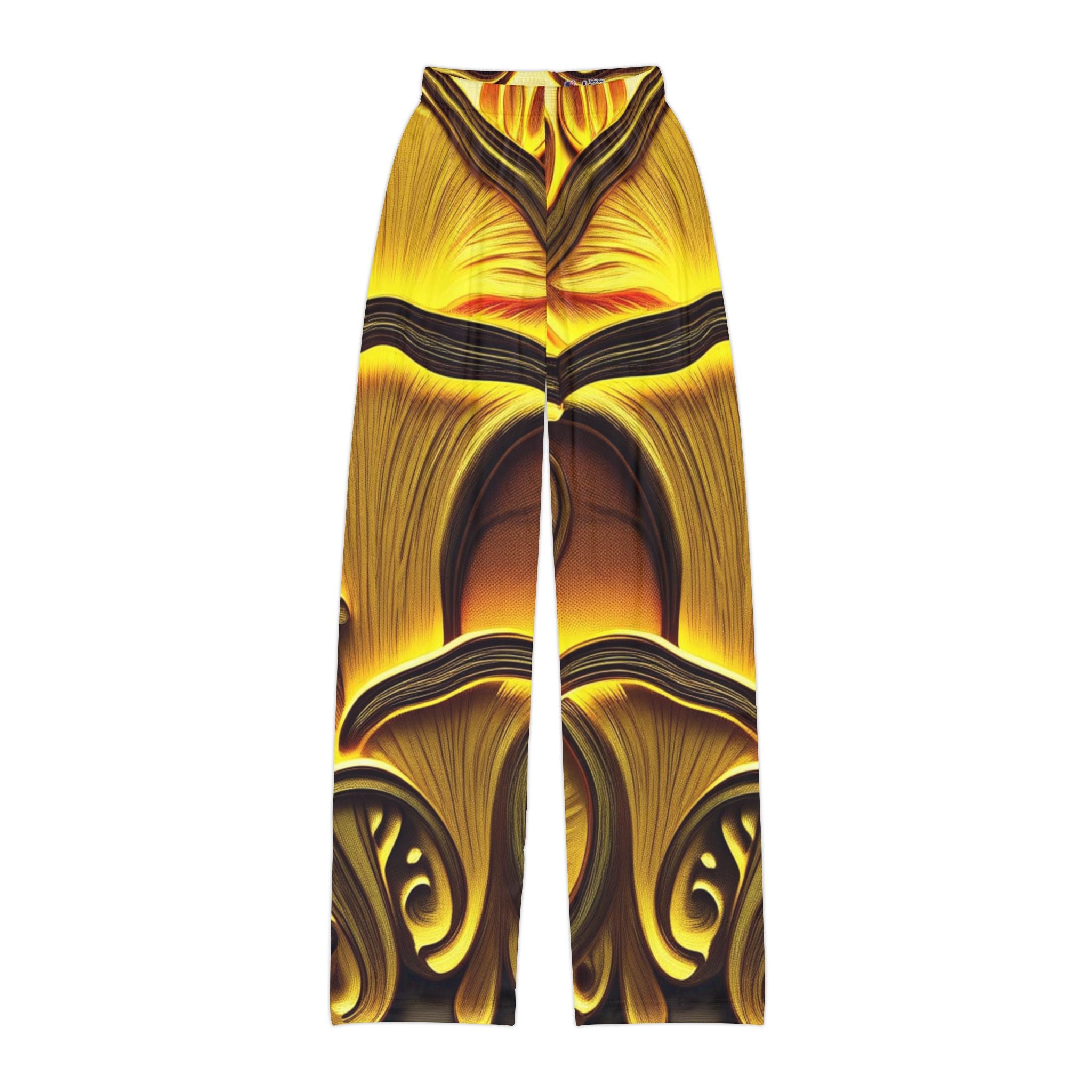 Golden Glow Shroom Lounge Pants