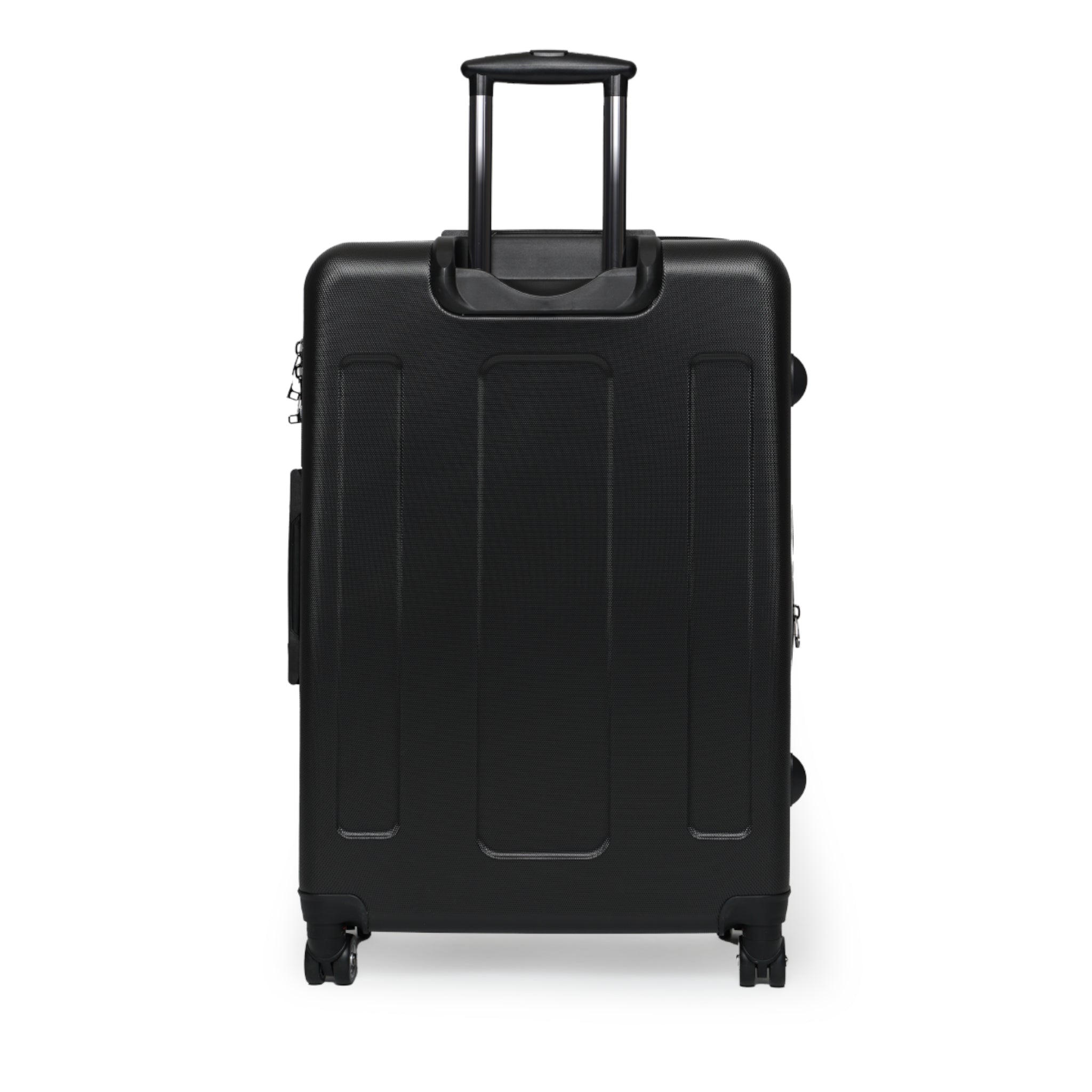 Botanical Mushroom Suitcase – Colorful Fungi Travel Luggage