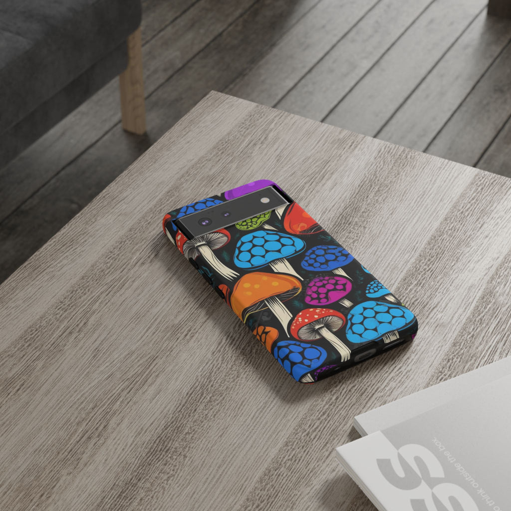 Shroom Pop iPhone Case – Protect Your Phone in Psychedelic Style
