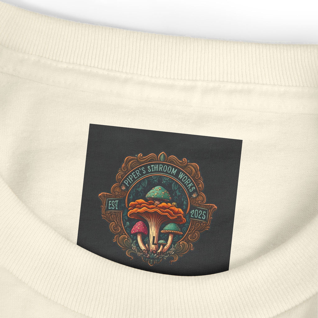 Portland Mushrooms Graphic Tee — Vintage Outdoor Nature T-Shirt