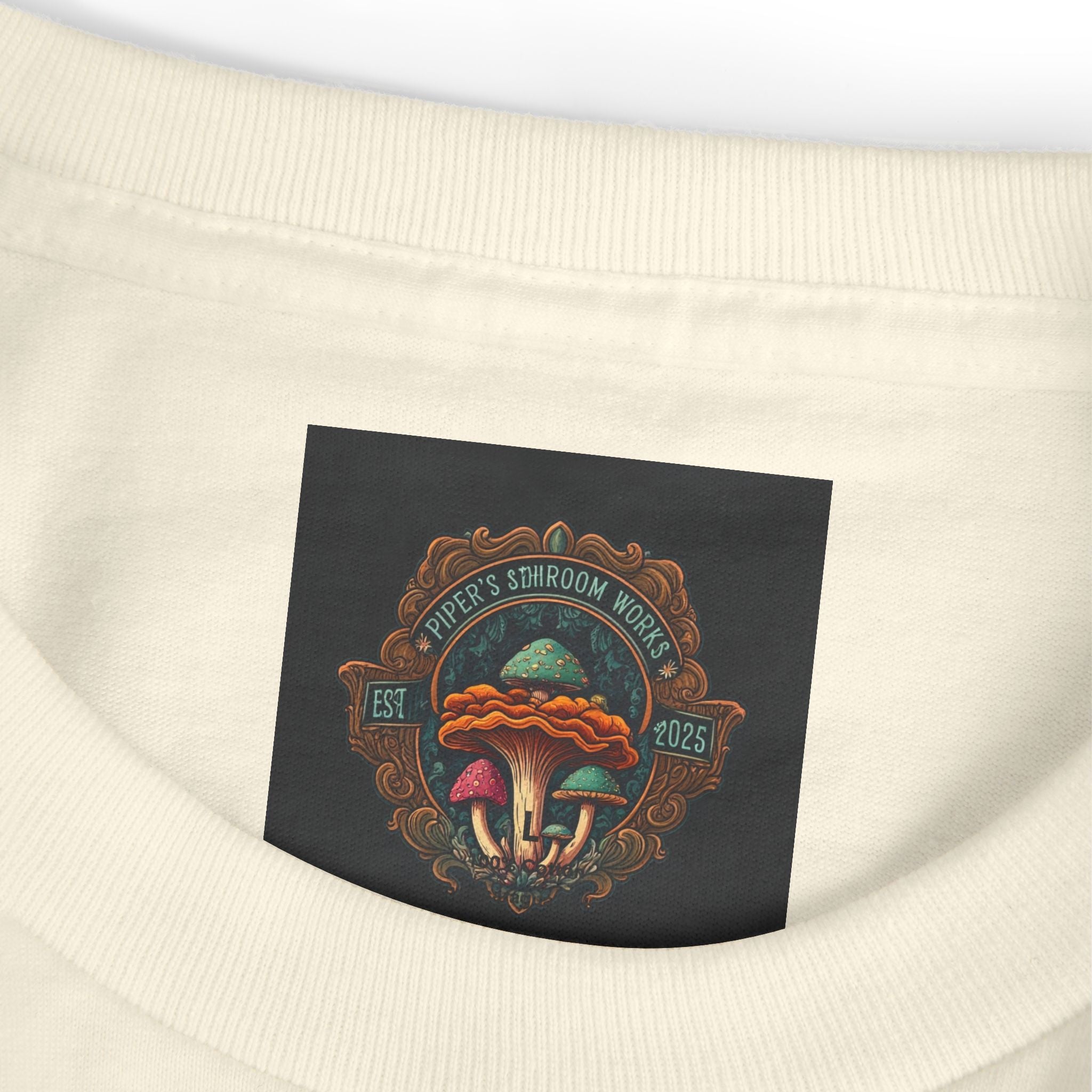 Portland Mushrooms Graphic Tee — Vintage Outdoor Nature T-Shirt