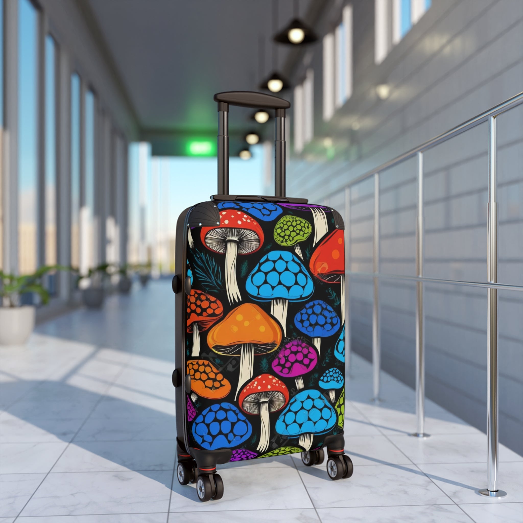 Fungi, Fly High Travel Case Style That Travels Spore Pop Carry-On