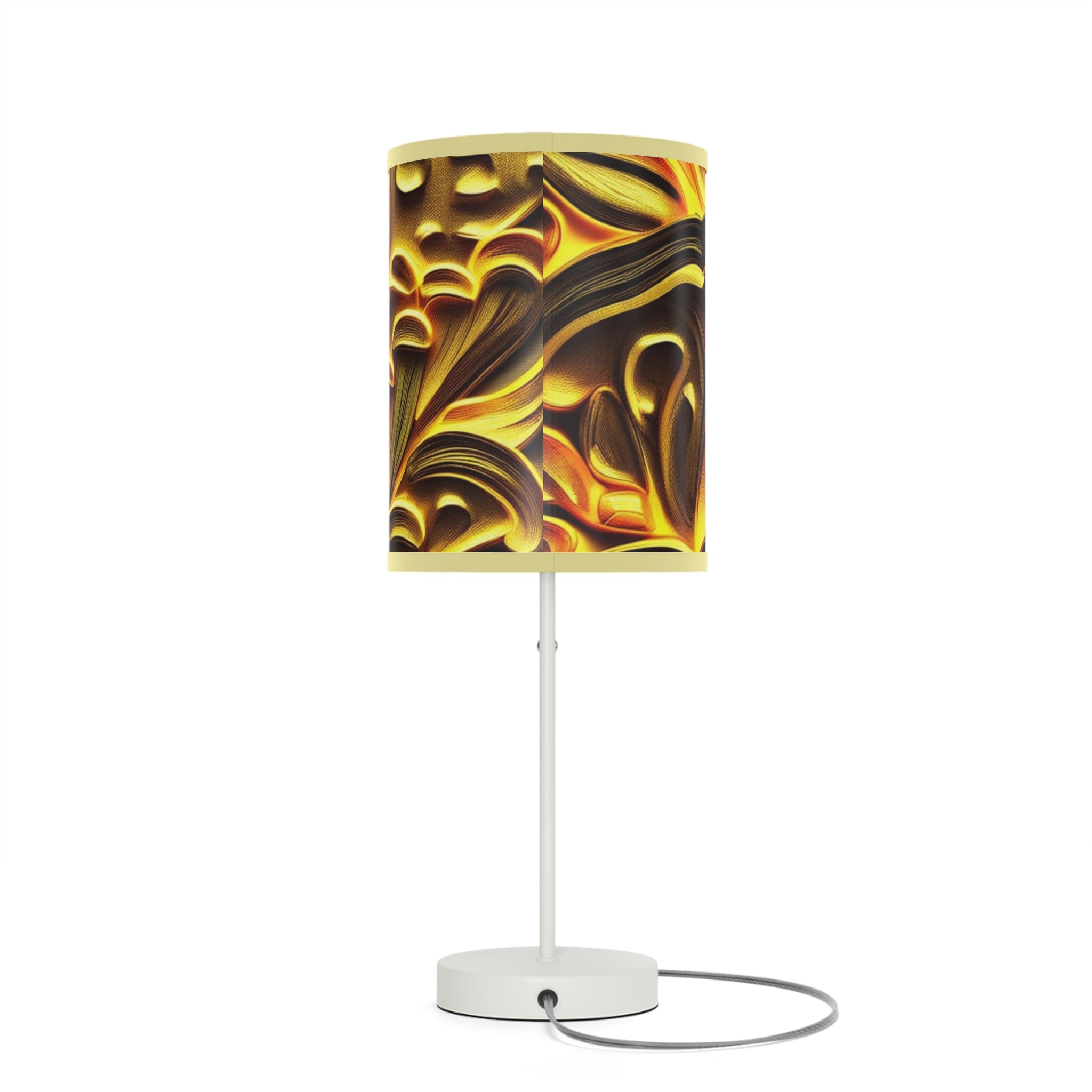Golden Glow Mushroom Lamp – Forest Light Edition"