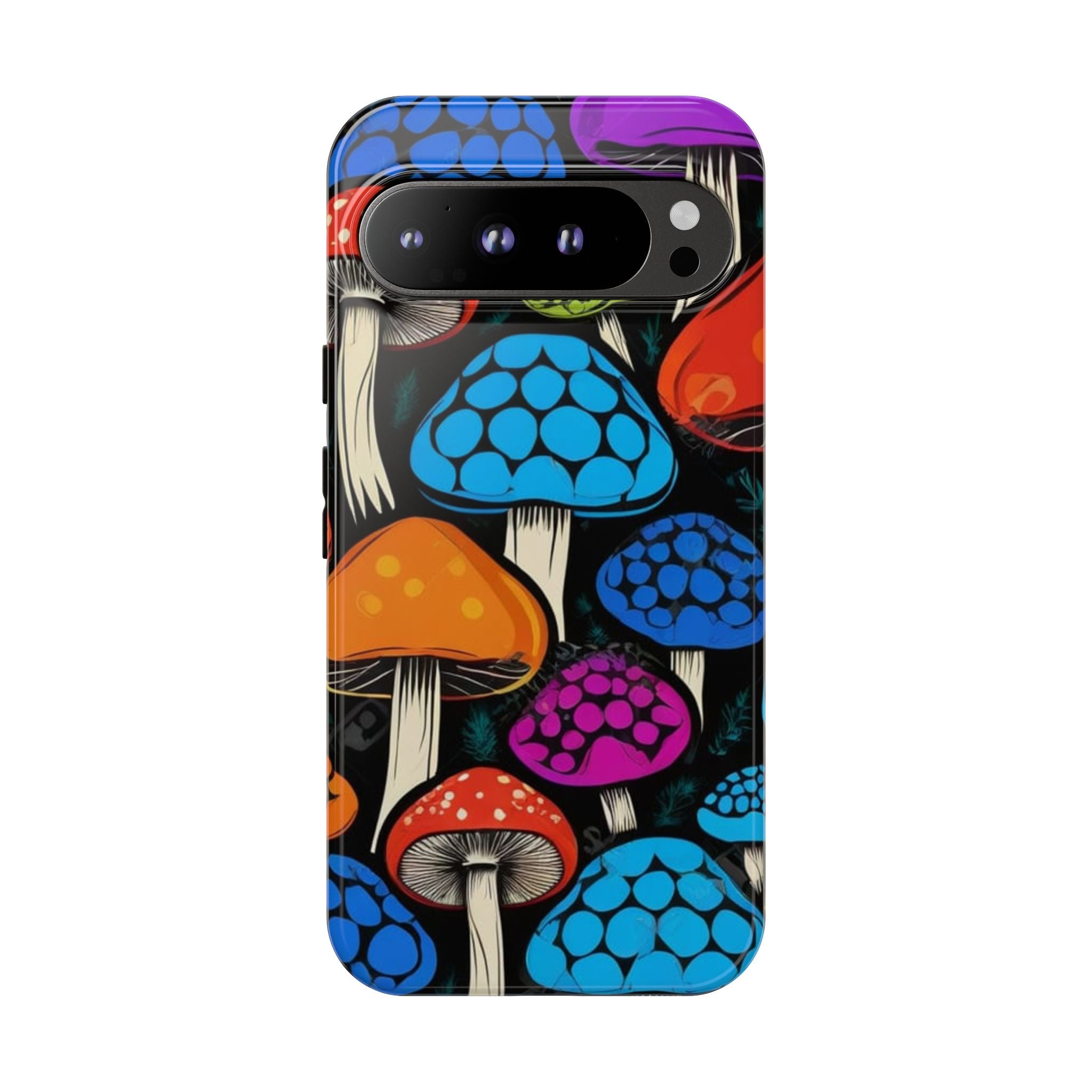 Shroom Pop iPhone Case – Protect Your Phone in Psychedelic Style