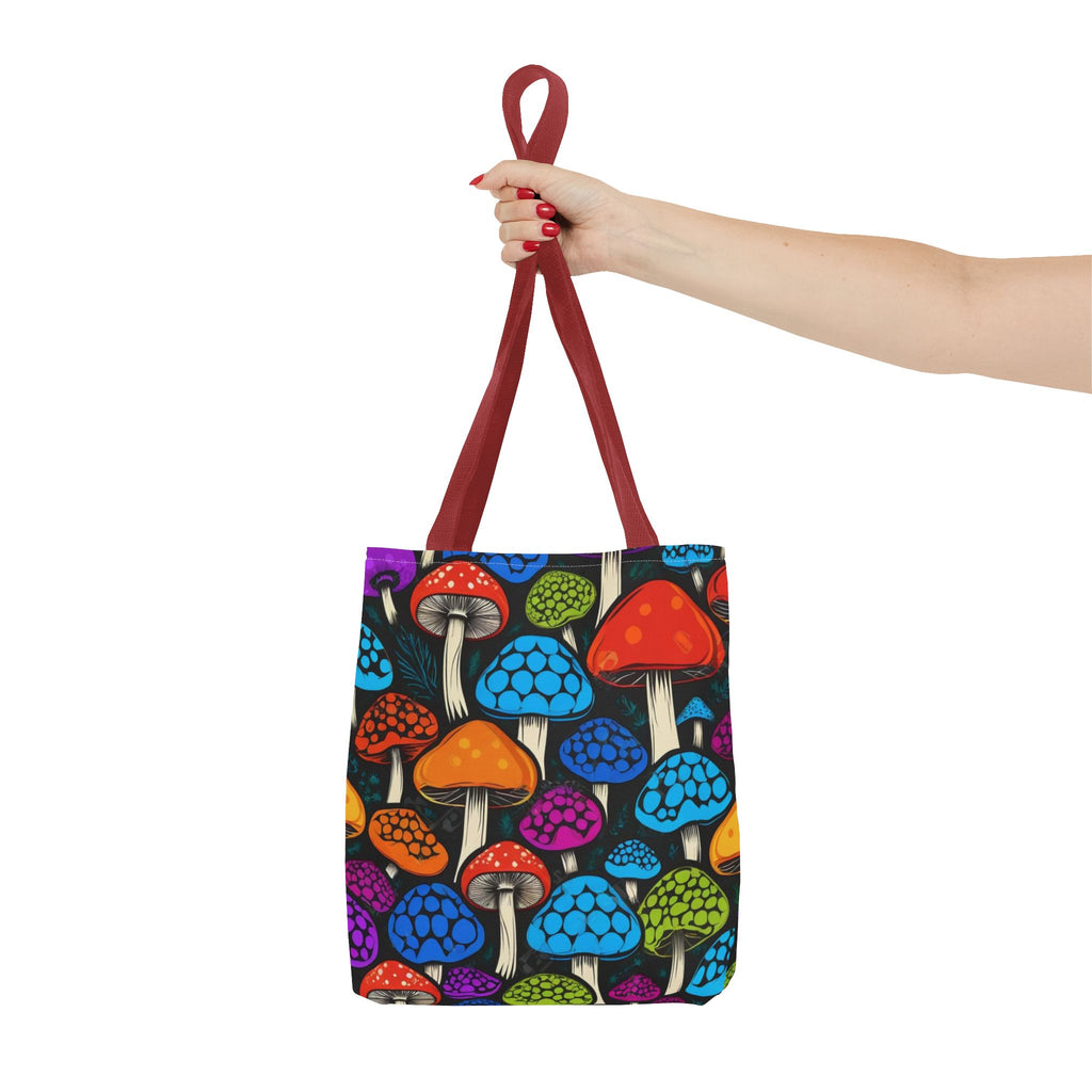 Color Pop Mushroom Tote Bag – Carry Bold, Live Bright