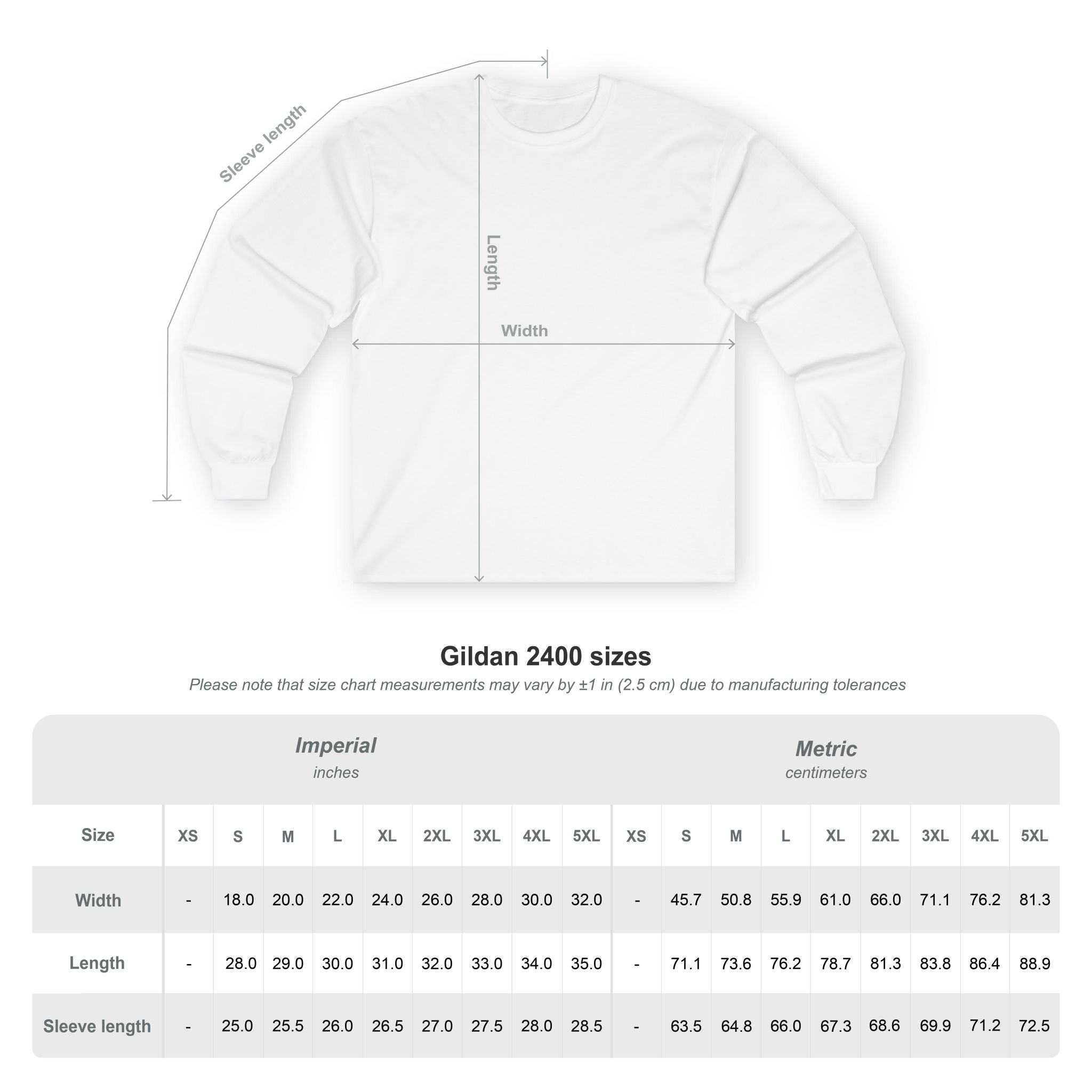 City: Vancouver Mushroom Graphic Long Sleeve Tee