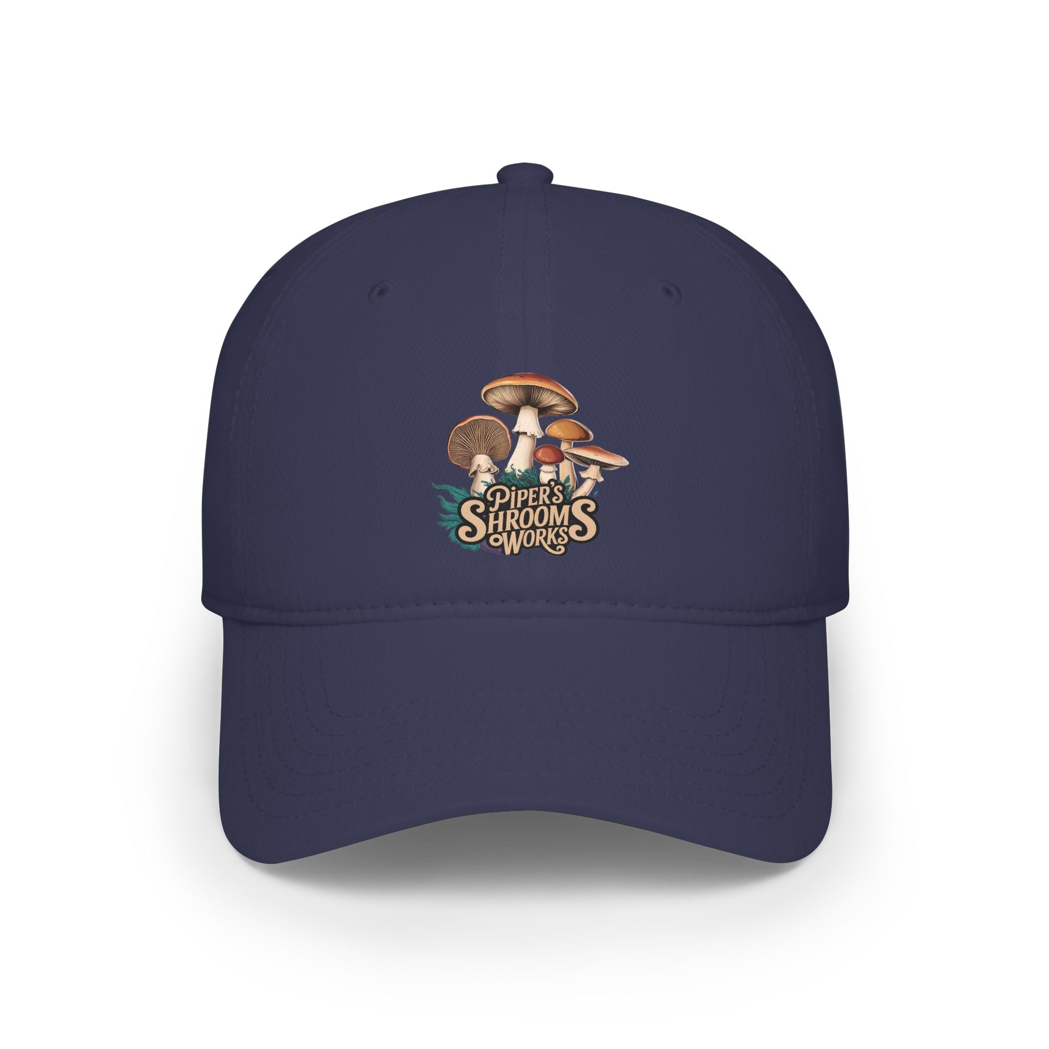 Mushroom Lovers Baseball Cap – Shroom Squad Vintage Embroidered Hat
