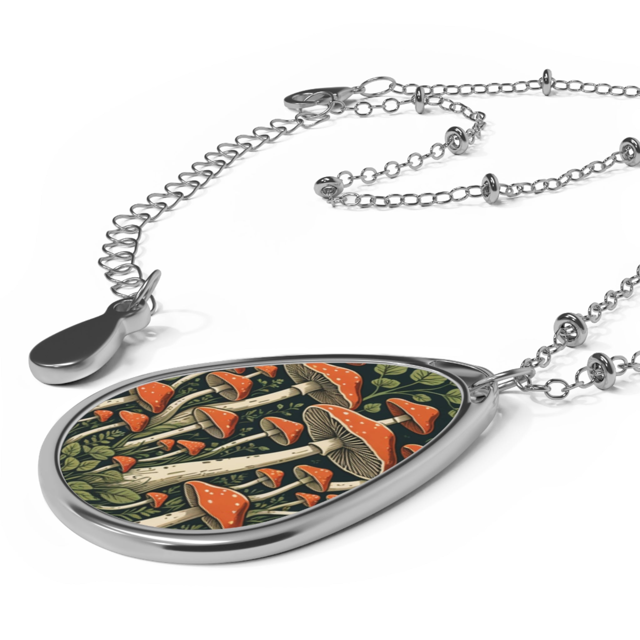 Whispering Grove Pendant Necklace
