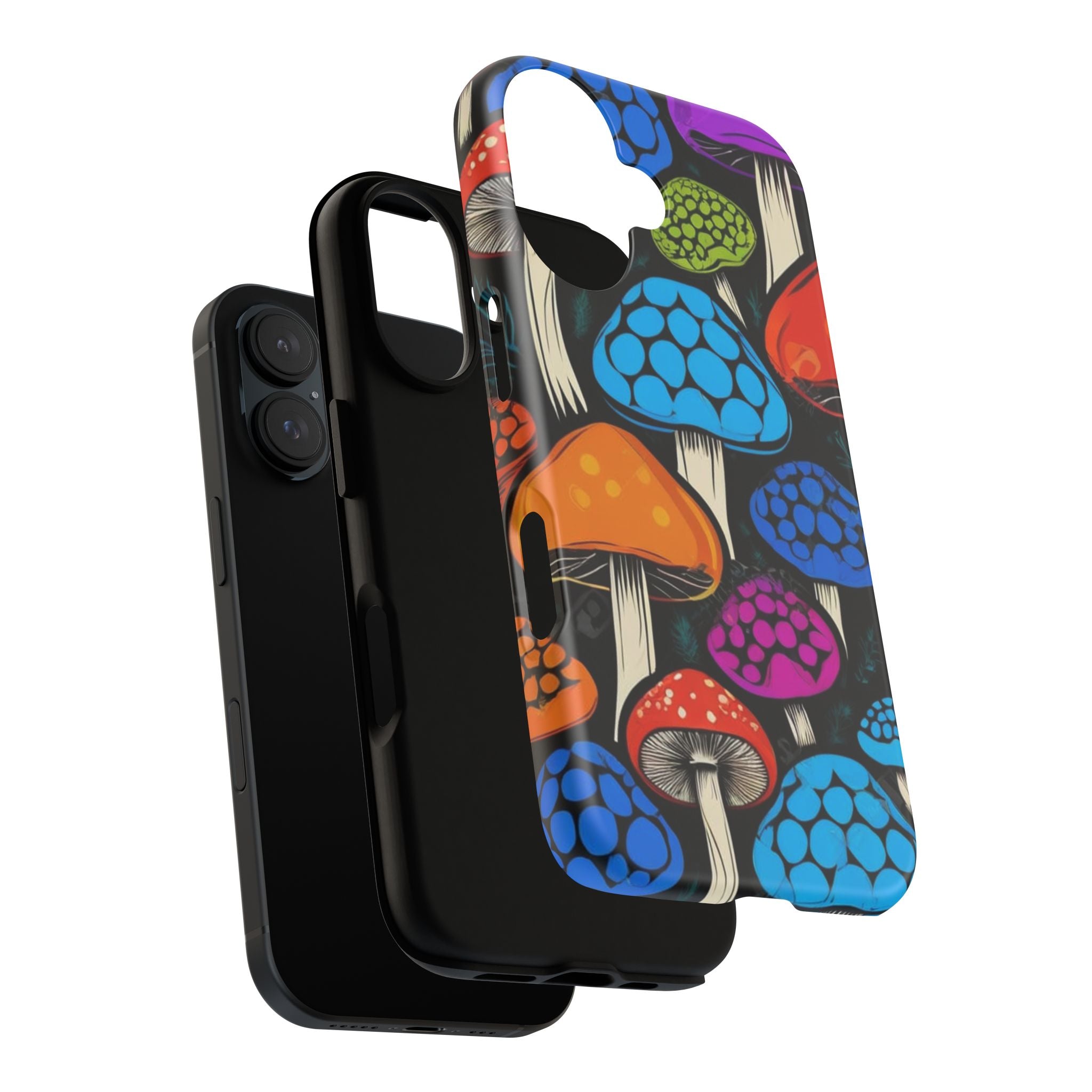 Shroom Pop iPhone Case – Protect Your Phone in Psychedelic Style