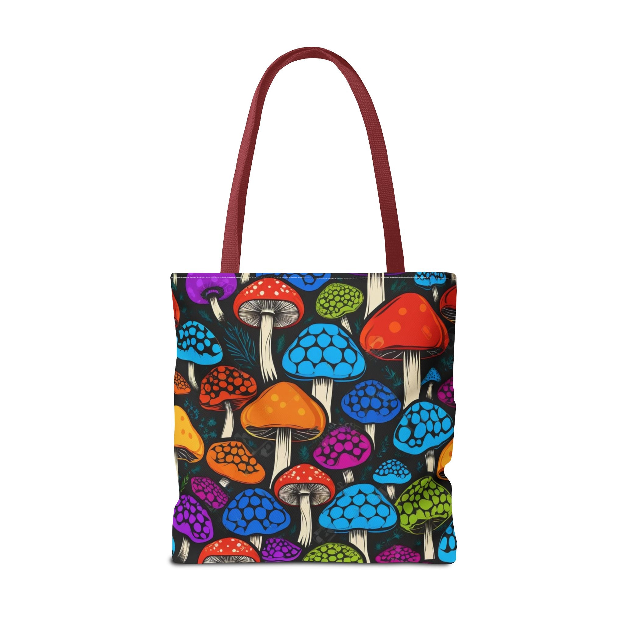 Color Pop Mushroom Tote Bag – Carry Bold, Live Bright