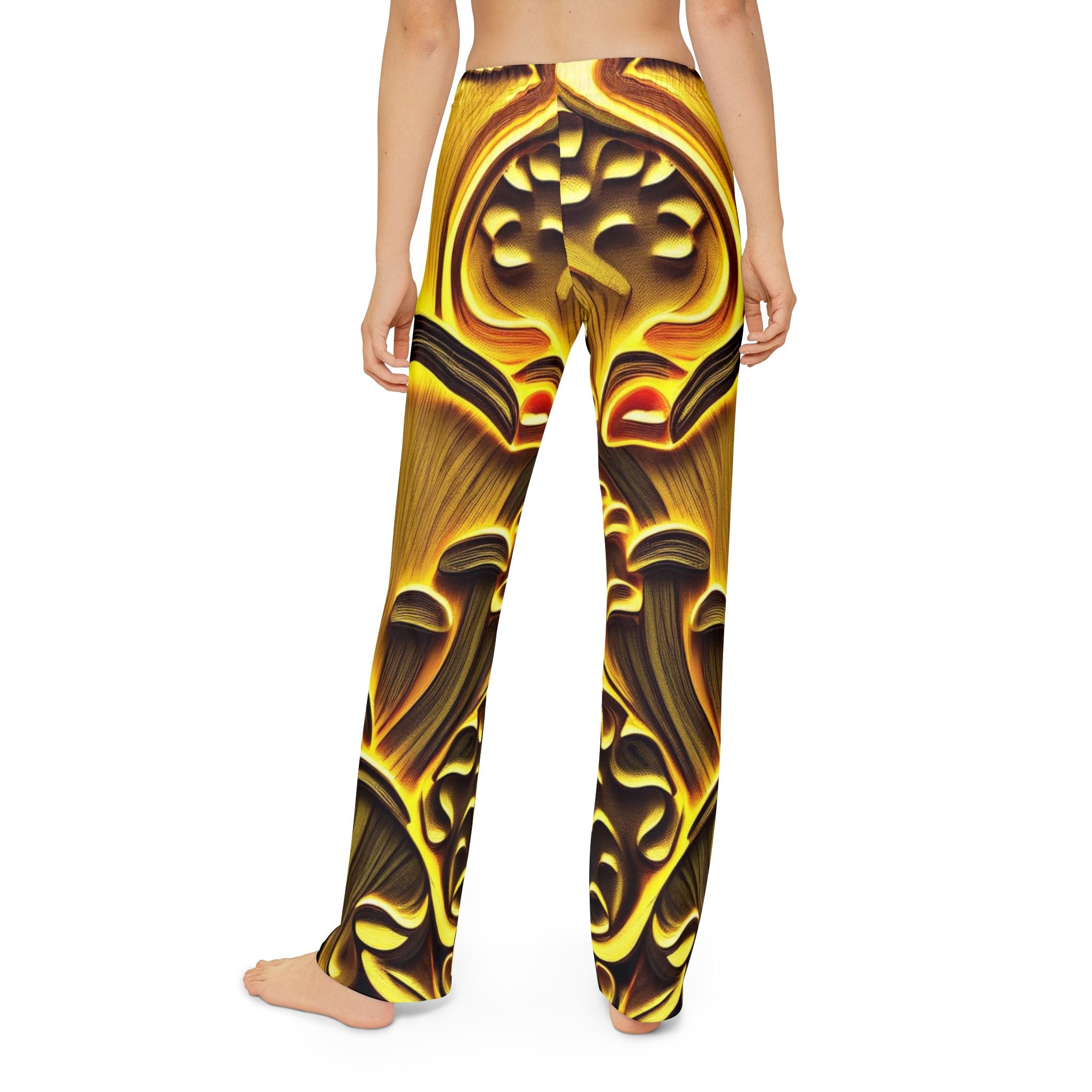 Golden Glow Shroom Lounge Pants
