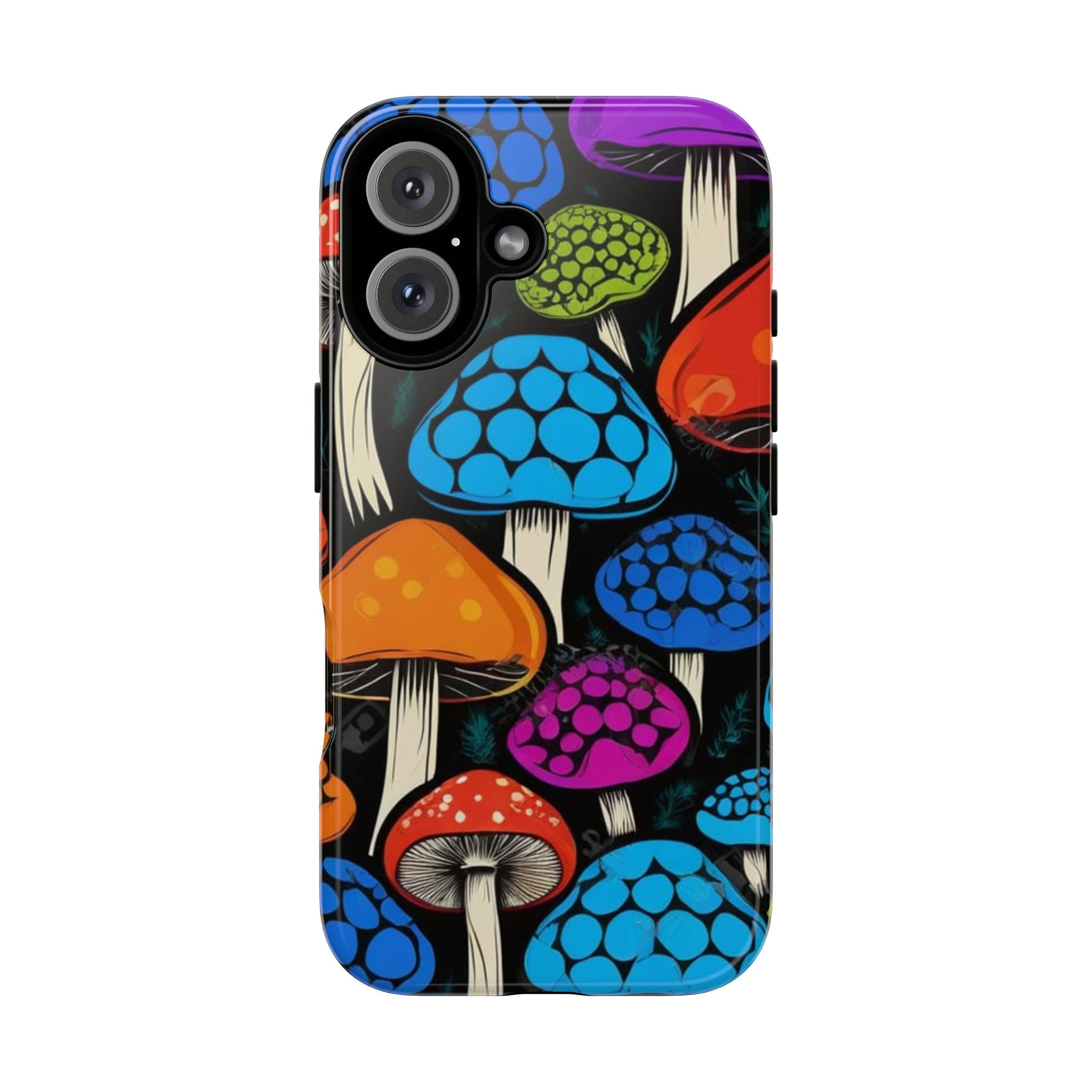 Shroom Pop iPhone Case – Protect Your Phone in Psychedelic Style