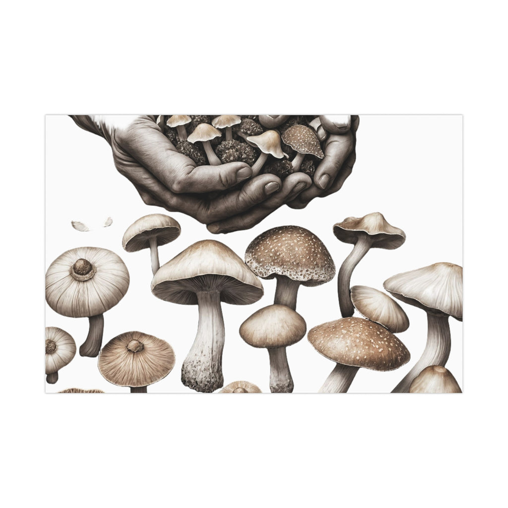 Hands of the Forest Grounded in Nature, Wrapping Paper