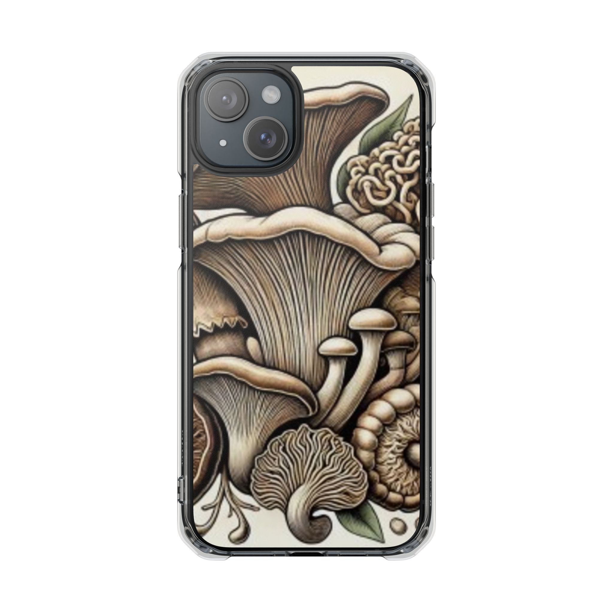 Woodland Fungi Phone Case – Nature’s Armor for Your Device