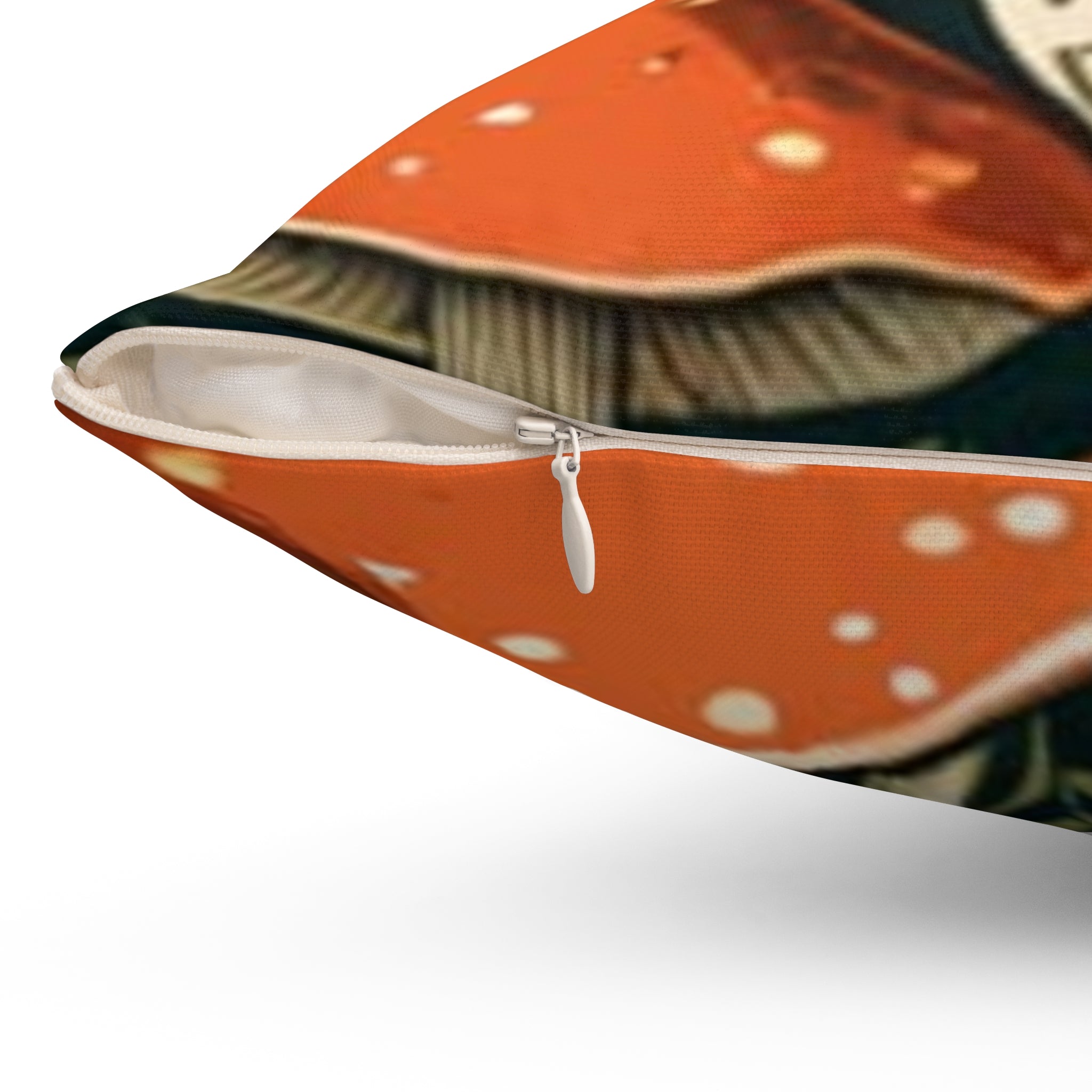 Pillow: Mushroom Forest Decorative Pillow