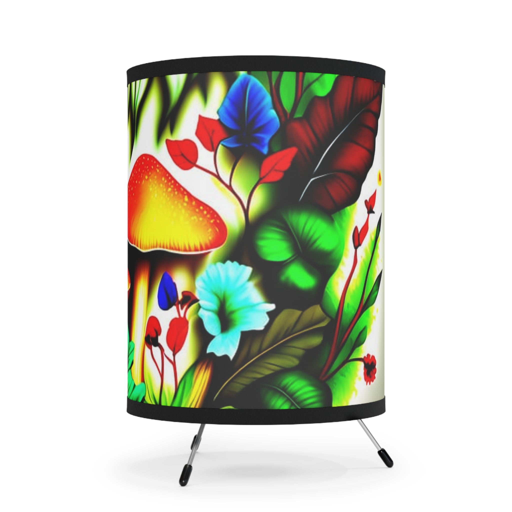 Enchanted Forest Glow Lamp Perfect For Adventurers, Dreamers, & Mushroom Lovers