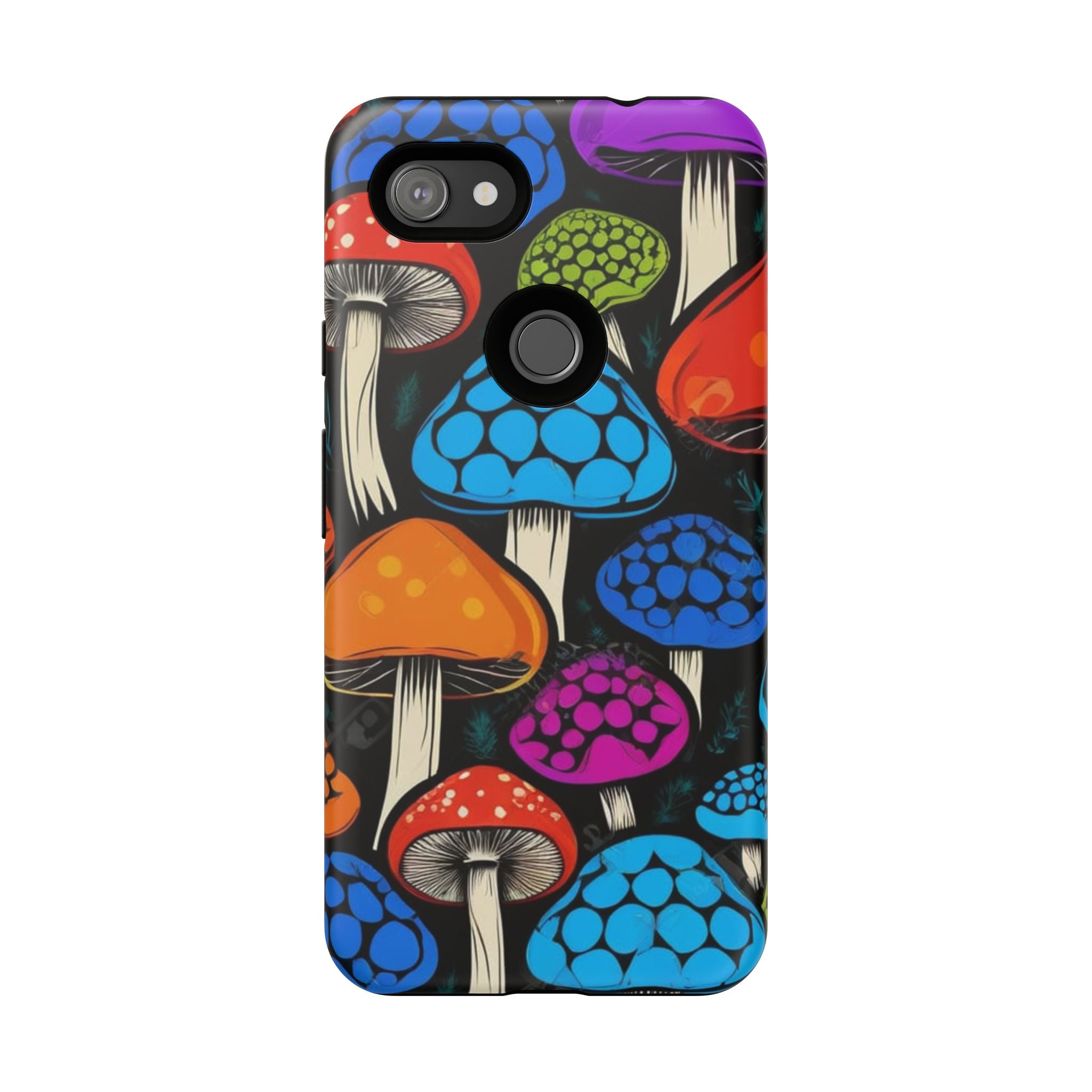 Shroom Pop iPhone Case – Protect Your Phone in Psychedelic Style
