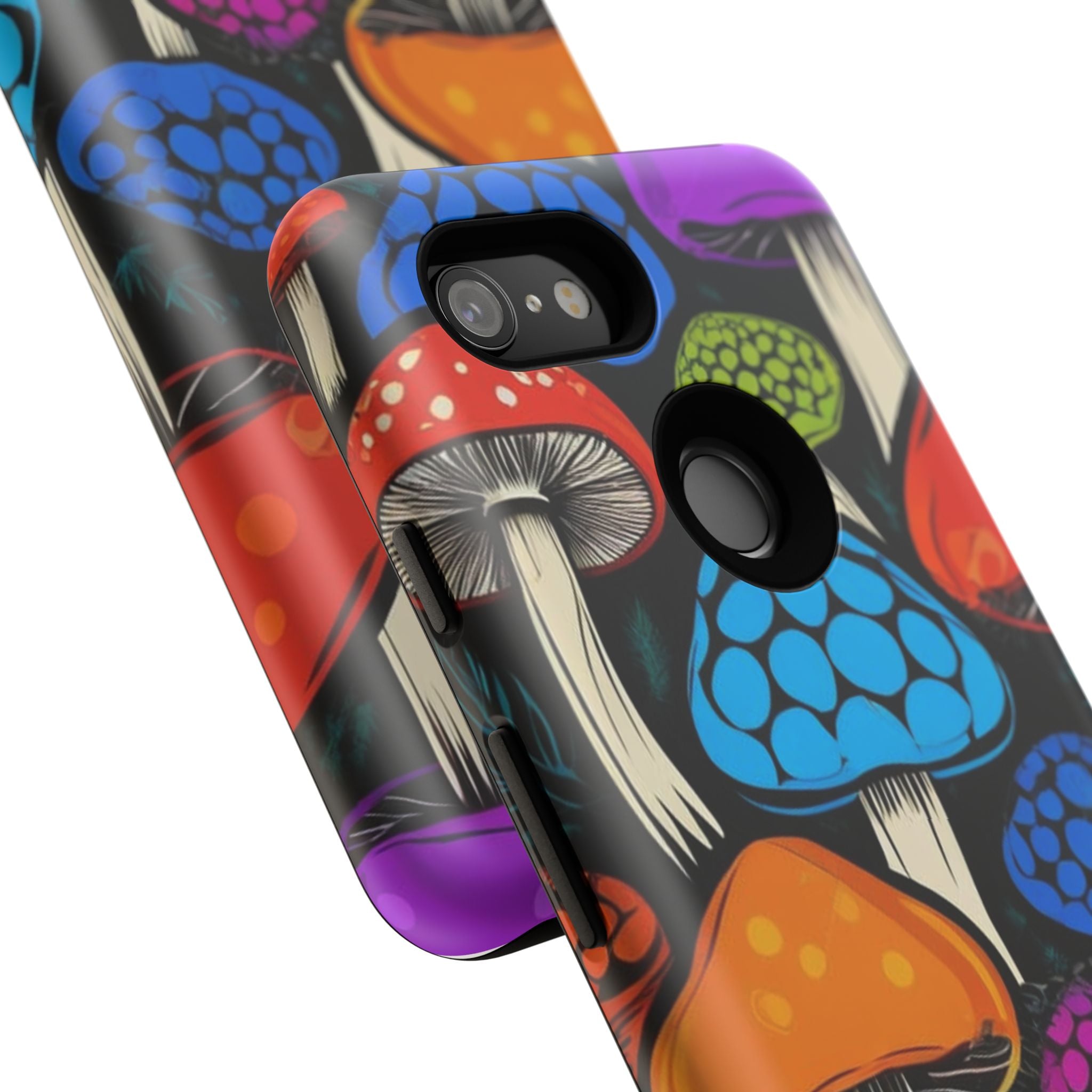 Shroom Pop iPhone Case – Protect Your Phone in Psychedelic Style