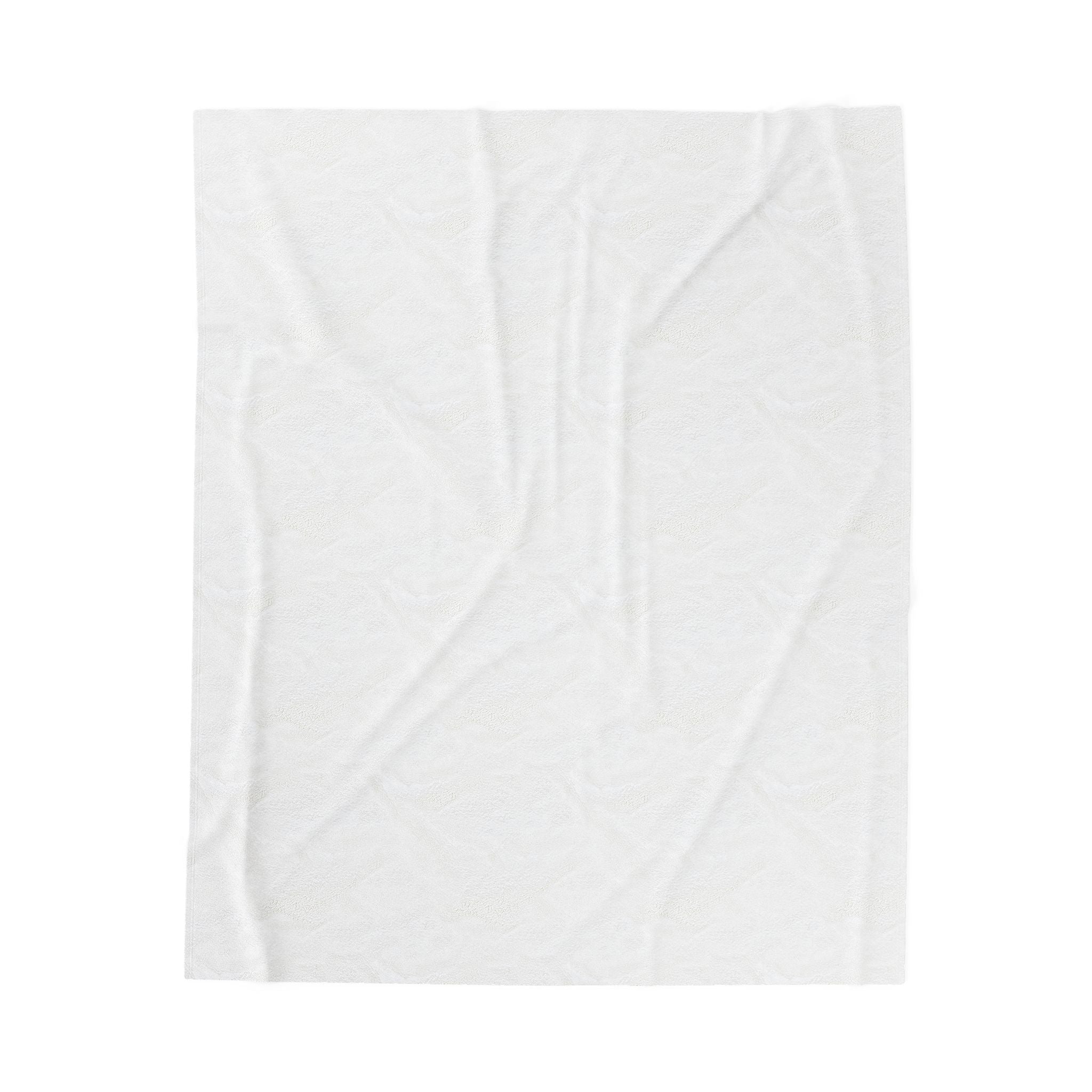 Mushroom Fairy Pond Velveteen Plush Blanket