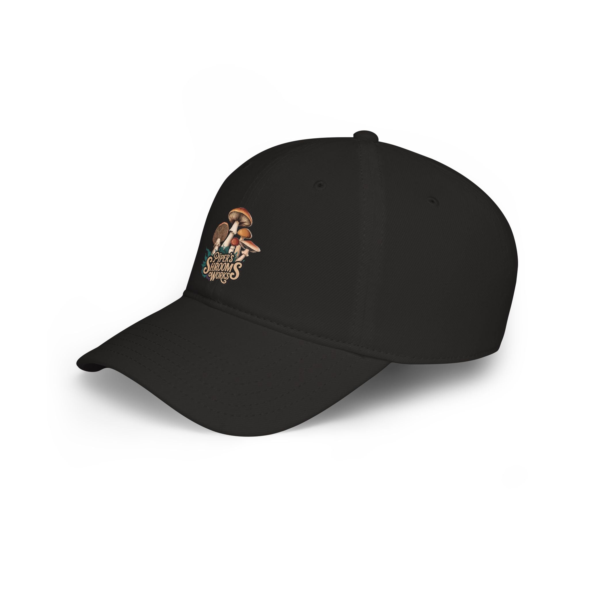 Mushroom Lovers Baseball Cap – Shroom Squad Vintage Embroidered Hat