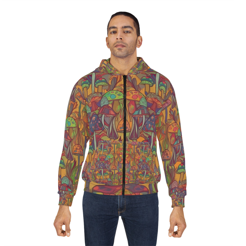 Trailblazer Shroomscape Zip Hoodie