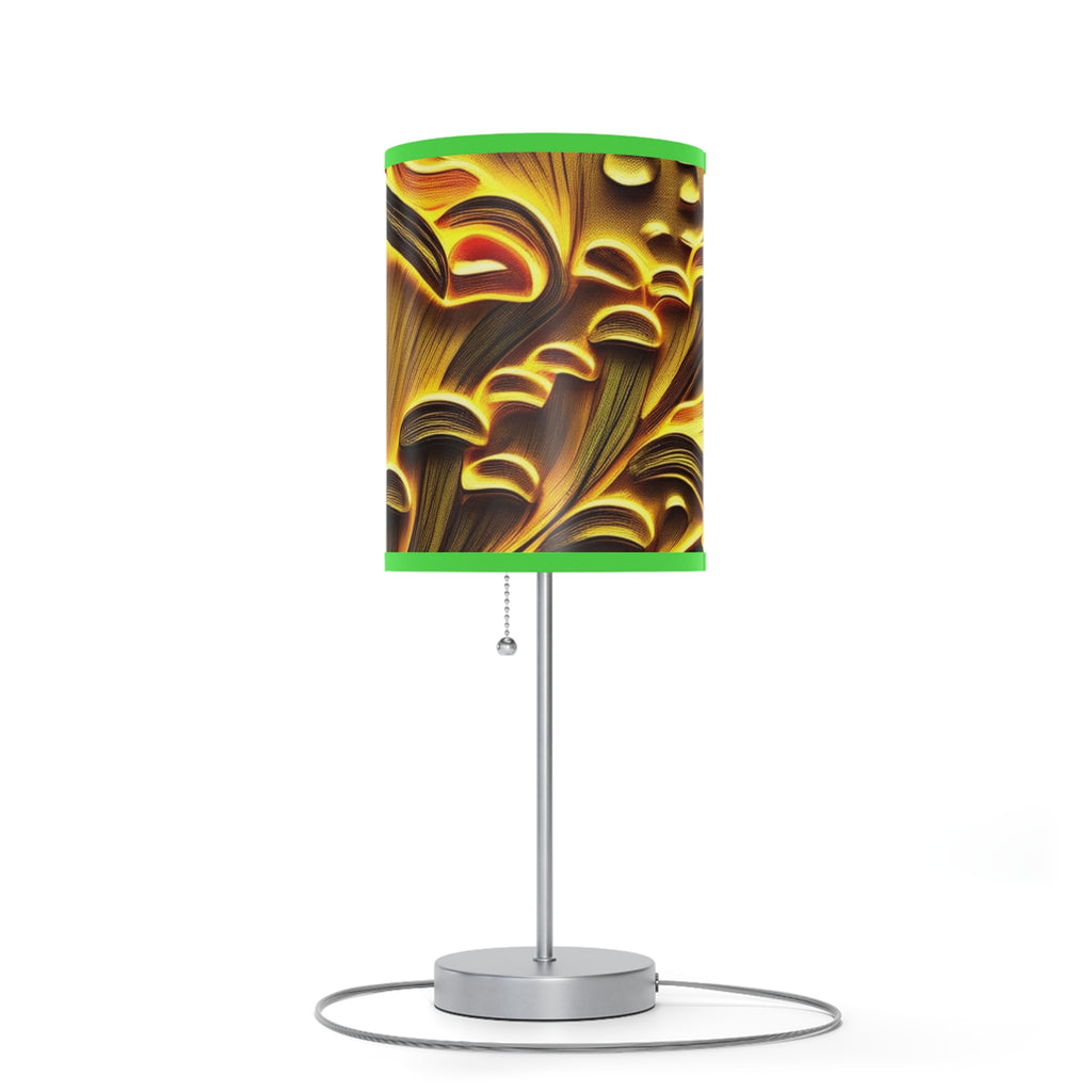 Golden Glow Mushroom Lamp – Forest Light Edition"