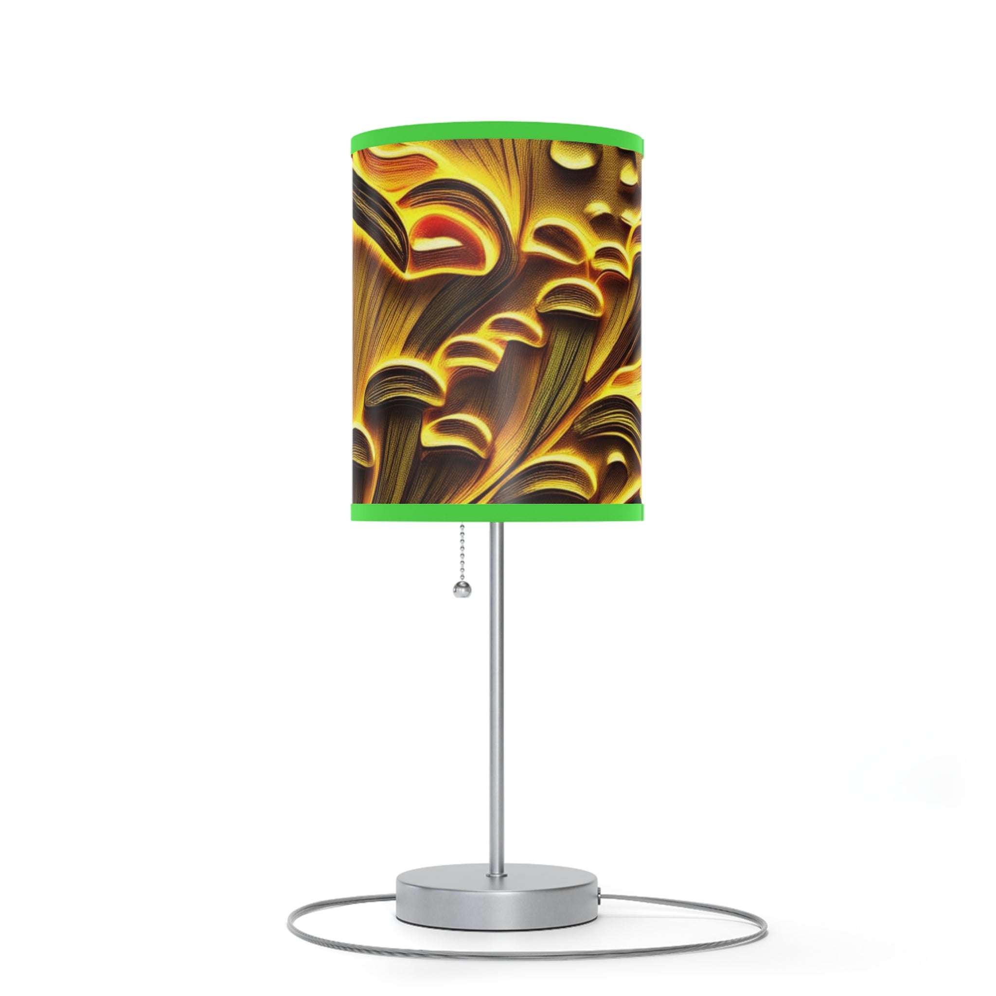 Golden Glow Mushroom Lamp – Forest Light Edition"