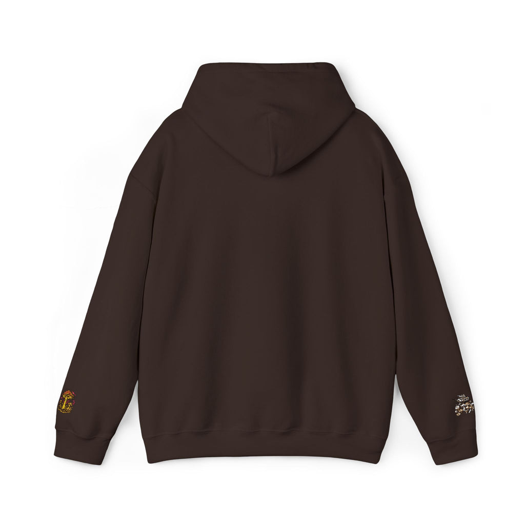 Mushroom Grove Hoodie – Whimsical Autumn Forest Mushroom Sweatshirt