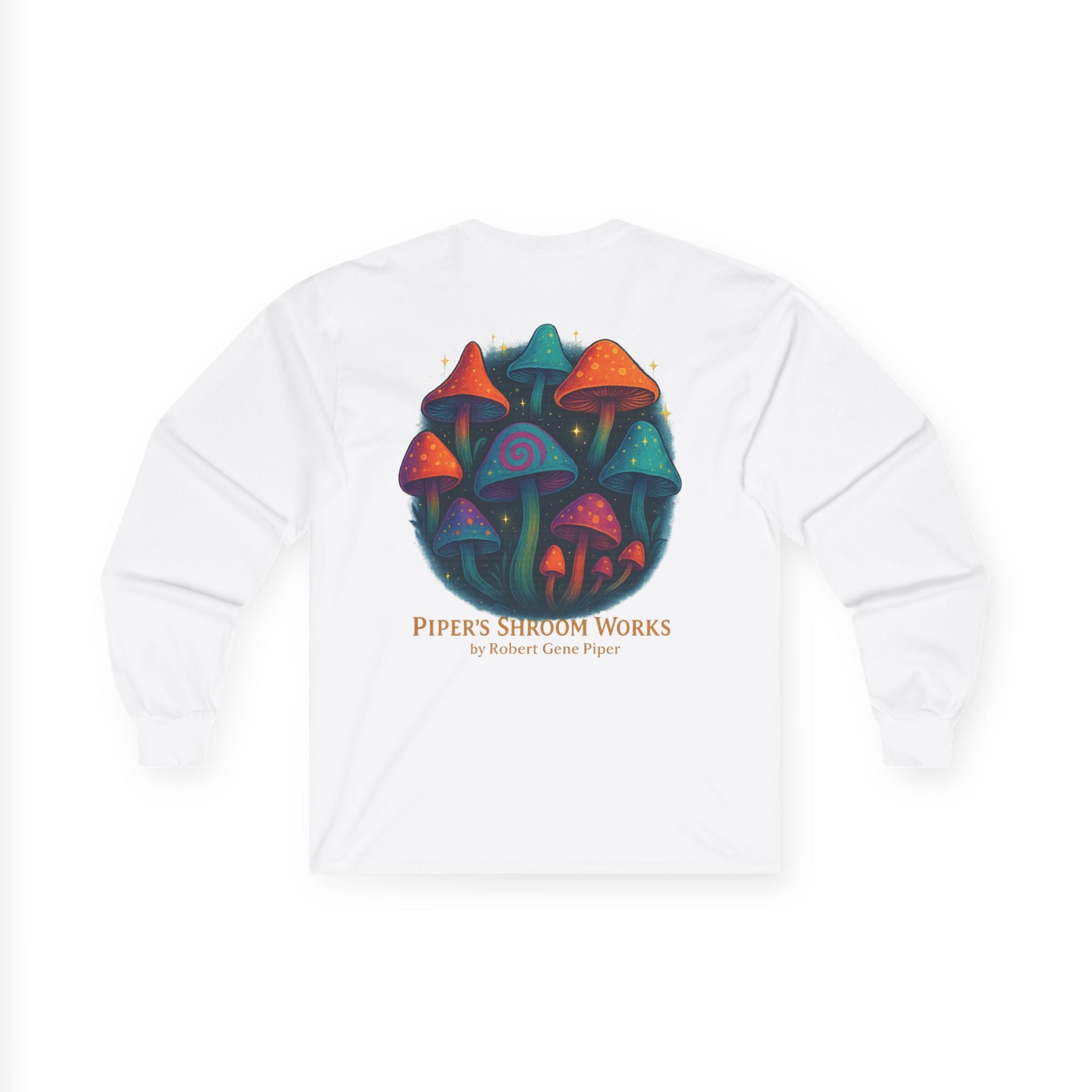 City: Vancouver Mushroom Graphic Long Sleeve Tee