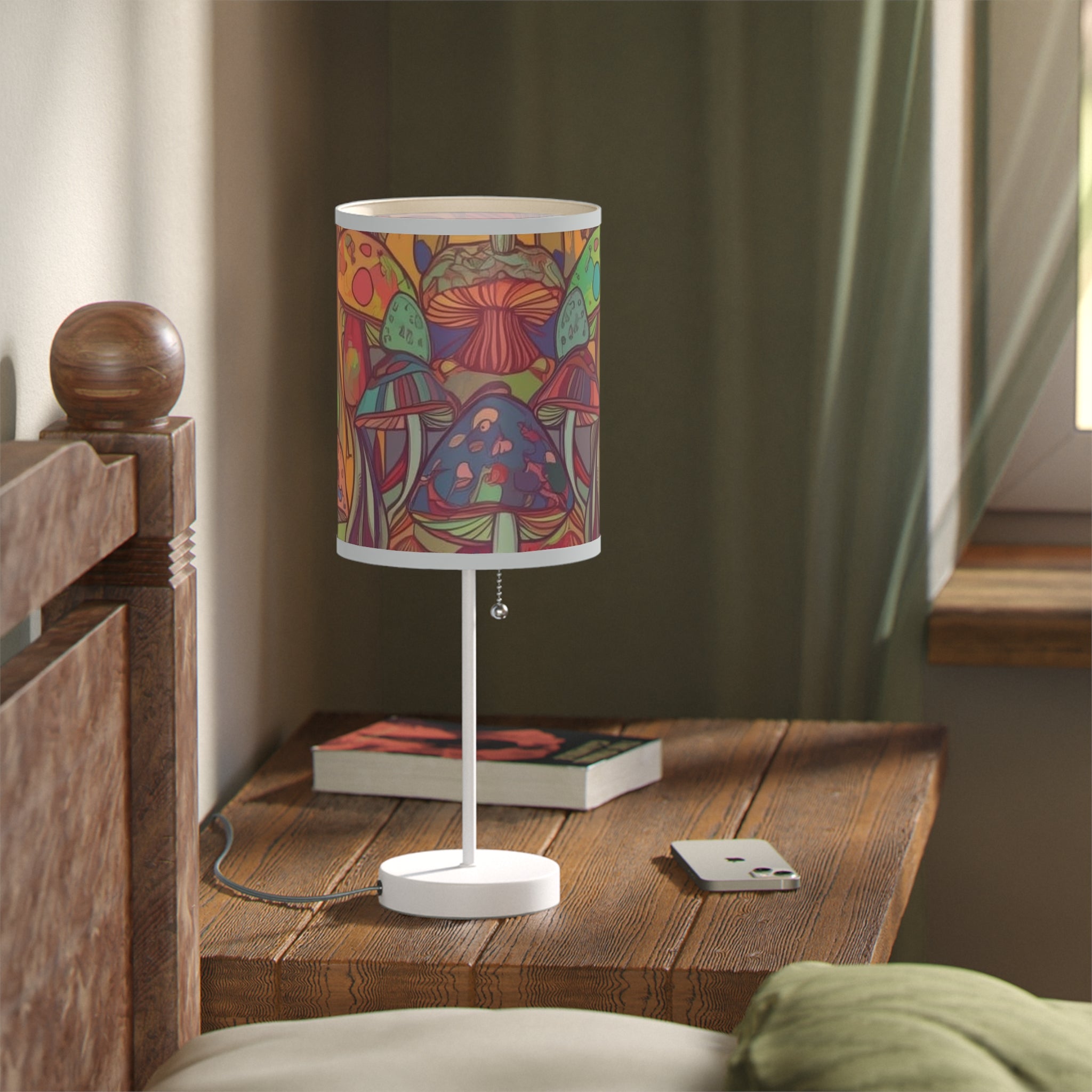 Enchanted Shroom Lamp – Mystical Glow for Your Space