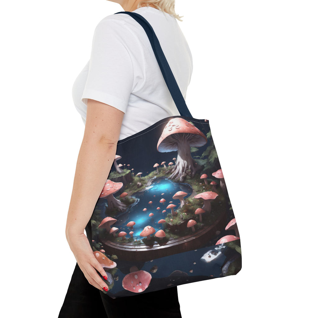 Enchanted Grove Tote Bag– Where Imagination Meets Everyday Style